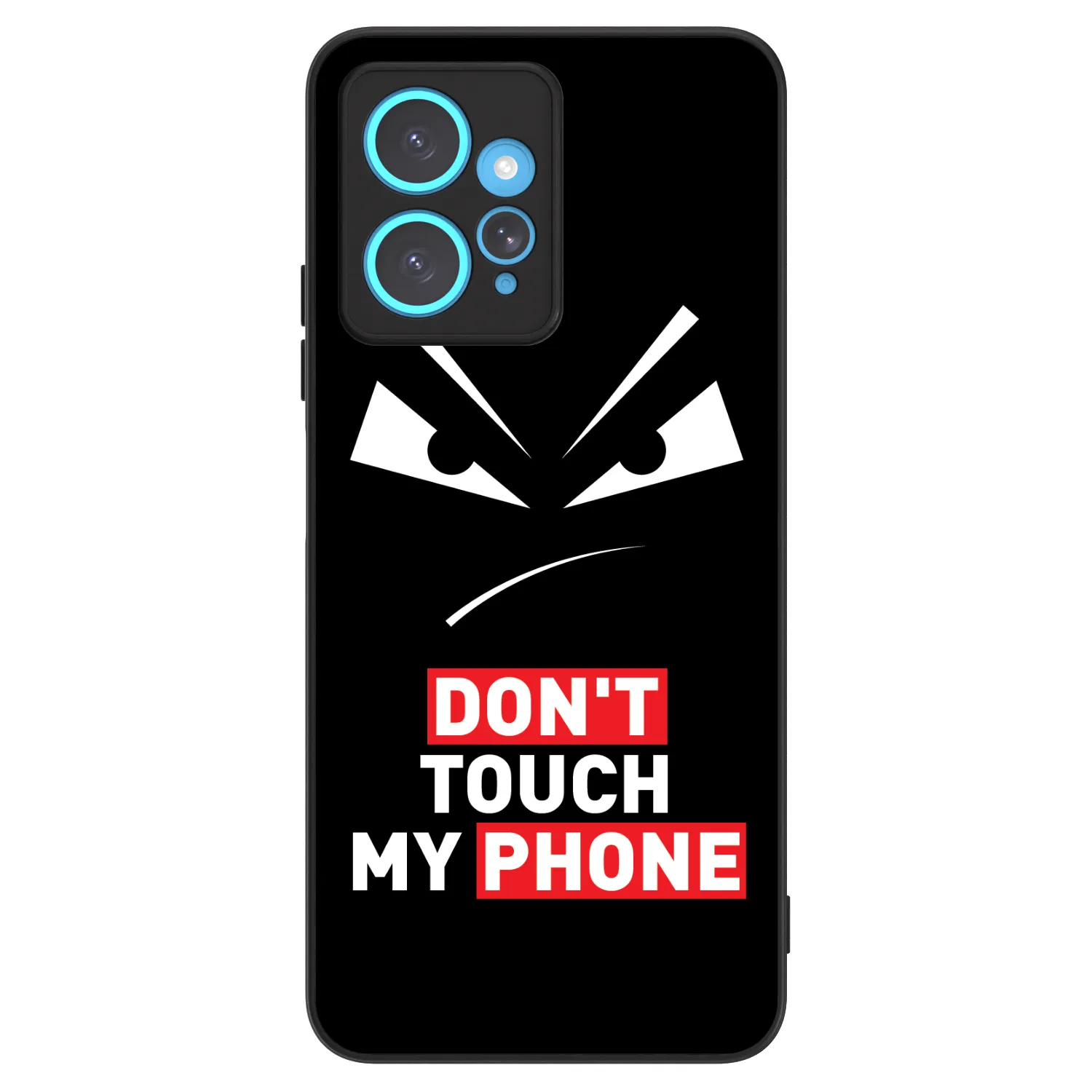 Picasee ULTIMATE CASE pro Xiaomi Redmi Note 12 4G - Evil Eye - Transparent