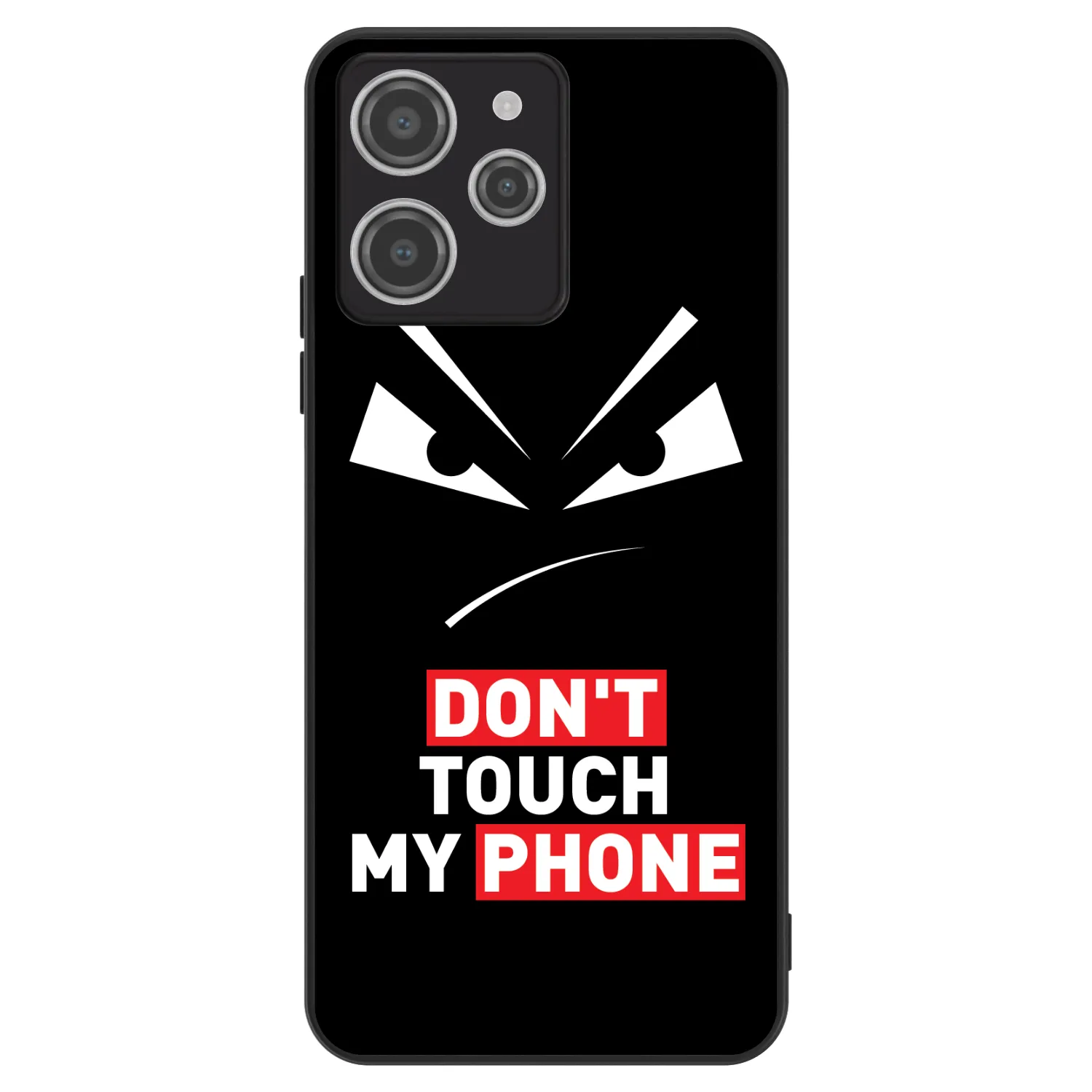 Picasee ULTIMATE CASE pro Xiaomi Redmi 12 4G - Evil Eye - Transparent