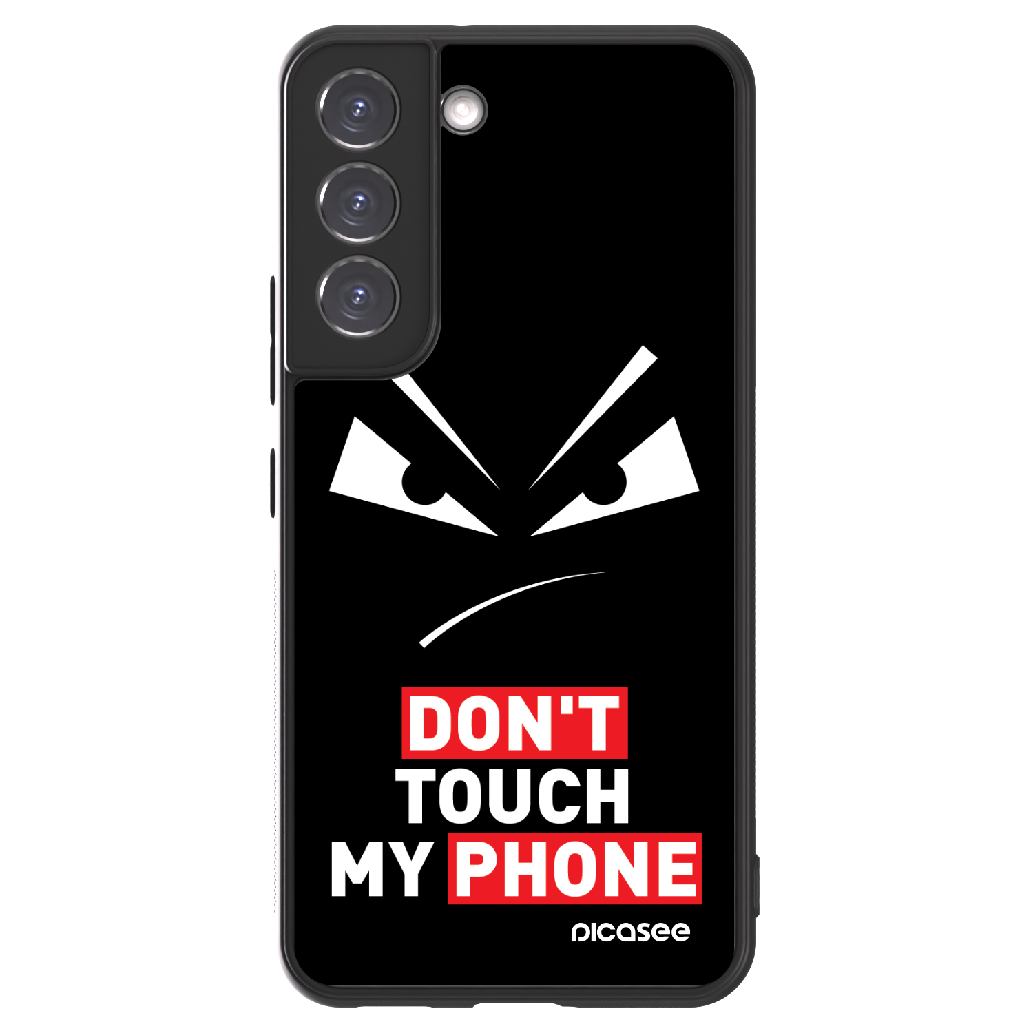 Picasee ULTIMATE CASE PowerShare pro Samsung Galaxy S22 5G - Evil Eye - Transparent