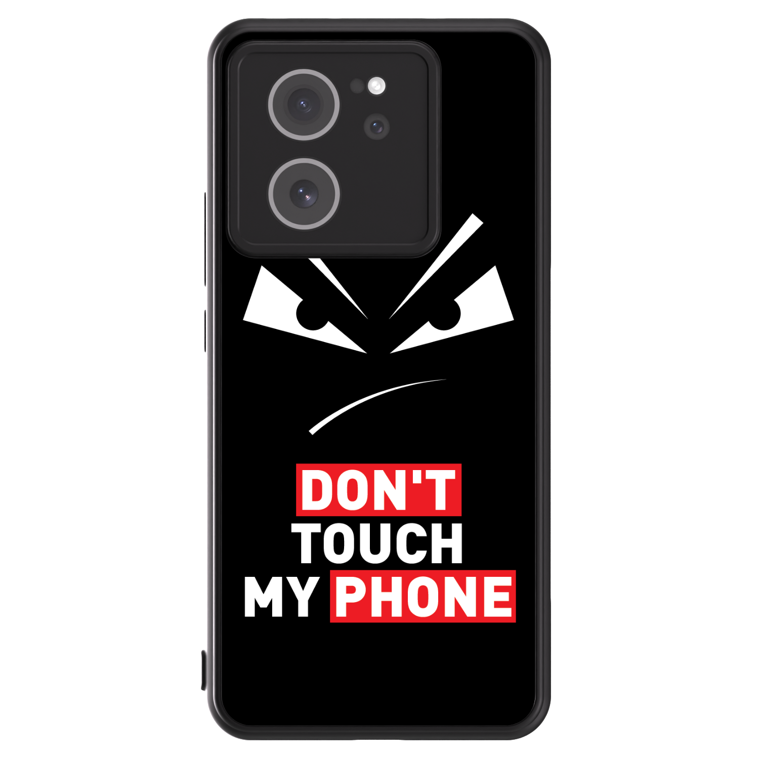 Picasee ULTIMATE CASE pro Xiaomi 13T - Evil Eye - Transparent