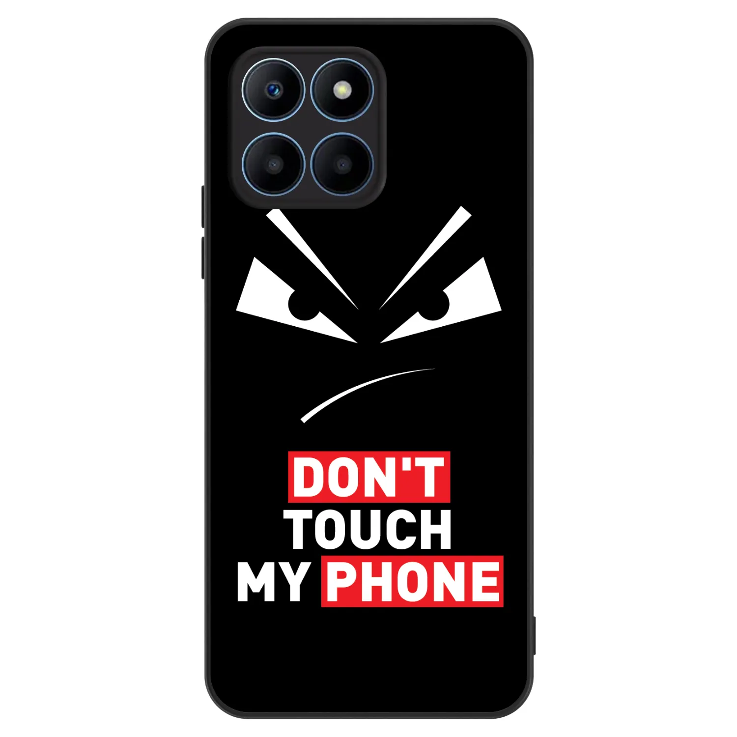 Picasee ULTIMATE CASE pro Honor 70 Lite - Evil Eye - Transparent