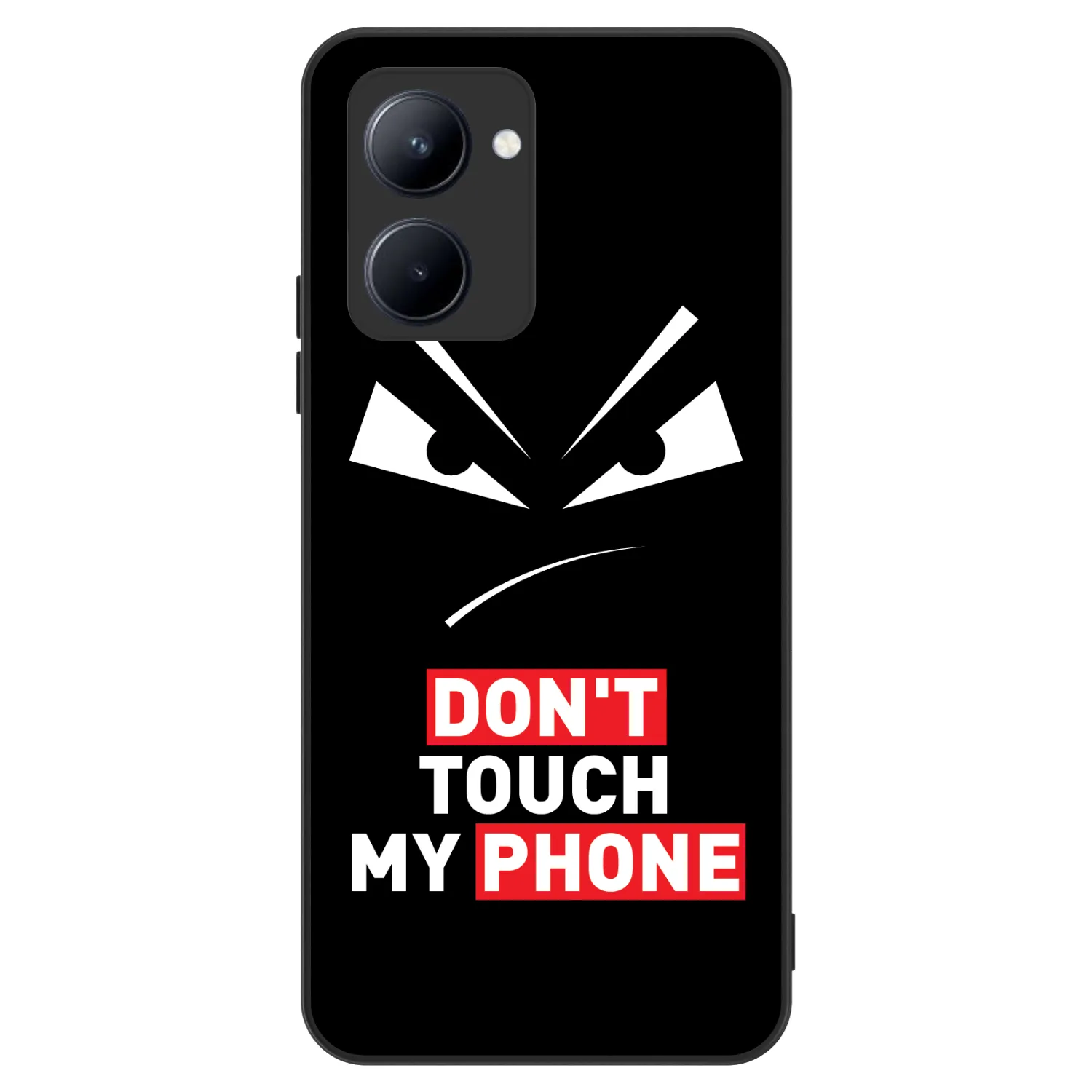 Picasee ULTIMATE CASE pro Realme C33 (2023) - Evil Eye - Transparent