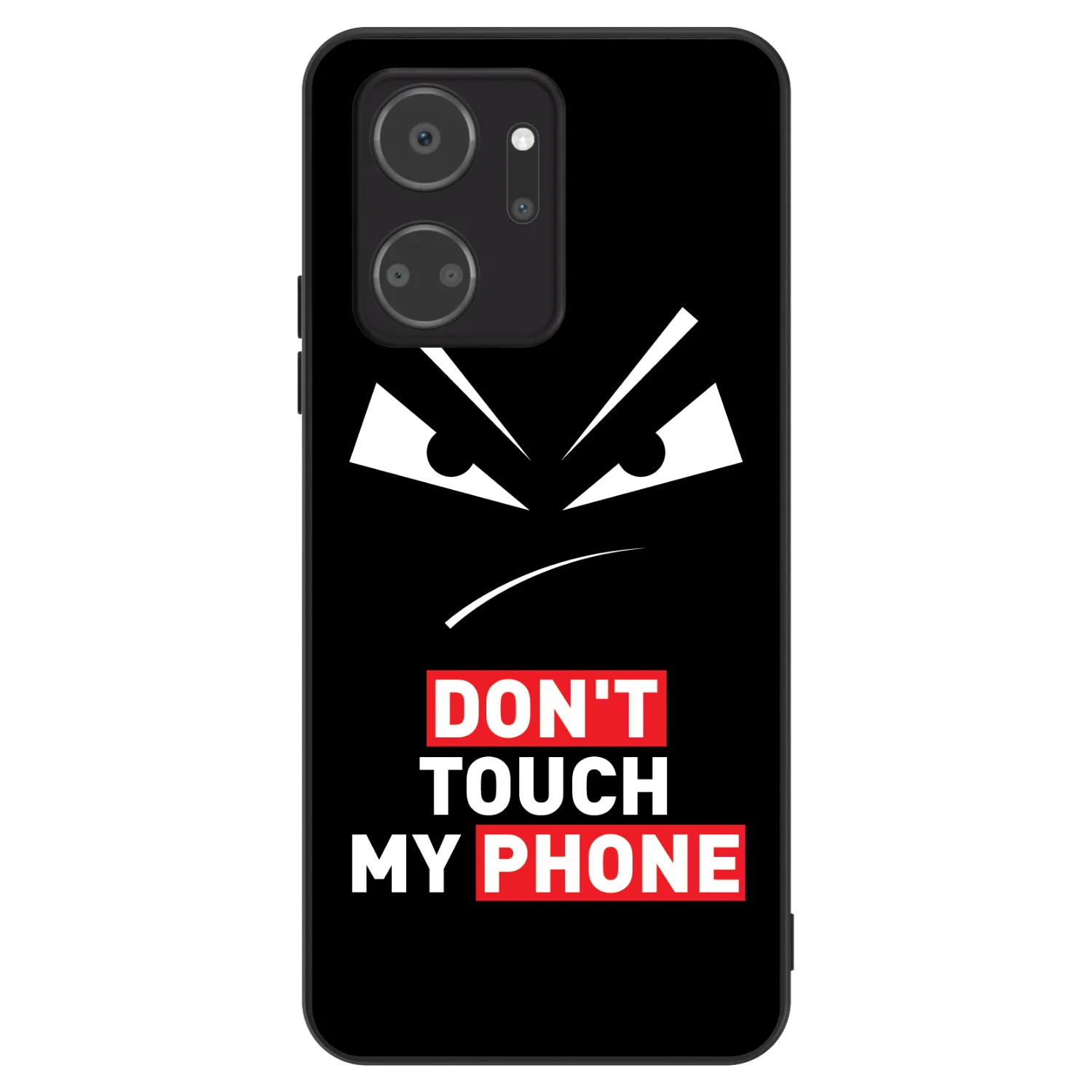 Picasee ULTIMATE CASE pro Honor X7a - Evil Eye - Transparent