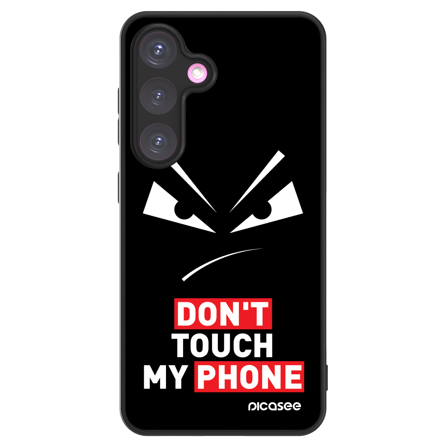 Picasee ULTIMATE CASE PowerShare pro Samsung Galaxy S24+ S926B 5G - Evil Eye - Transparent