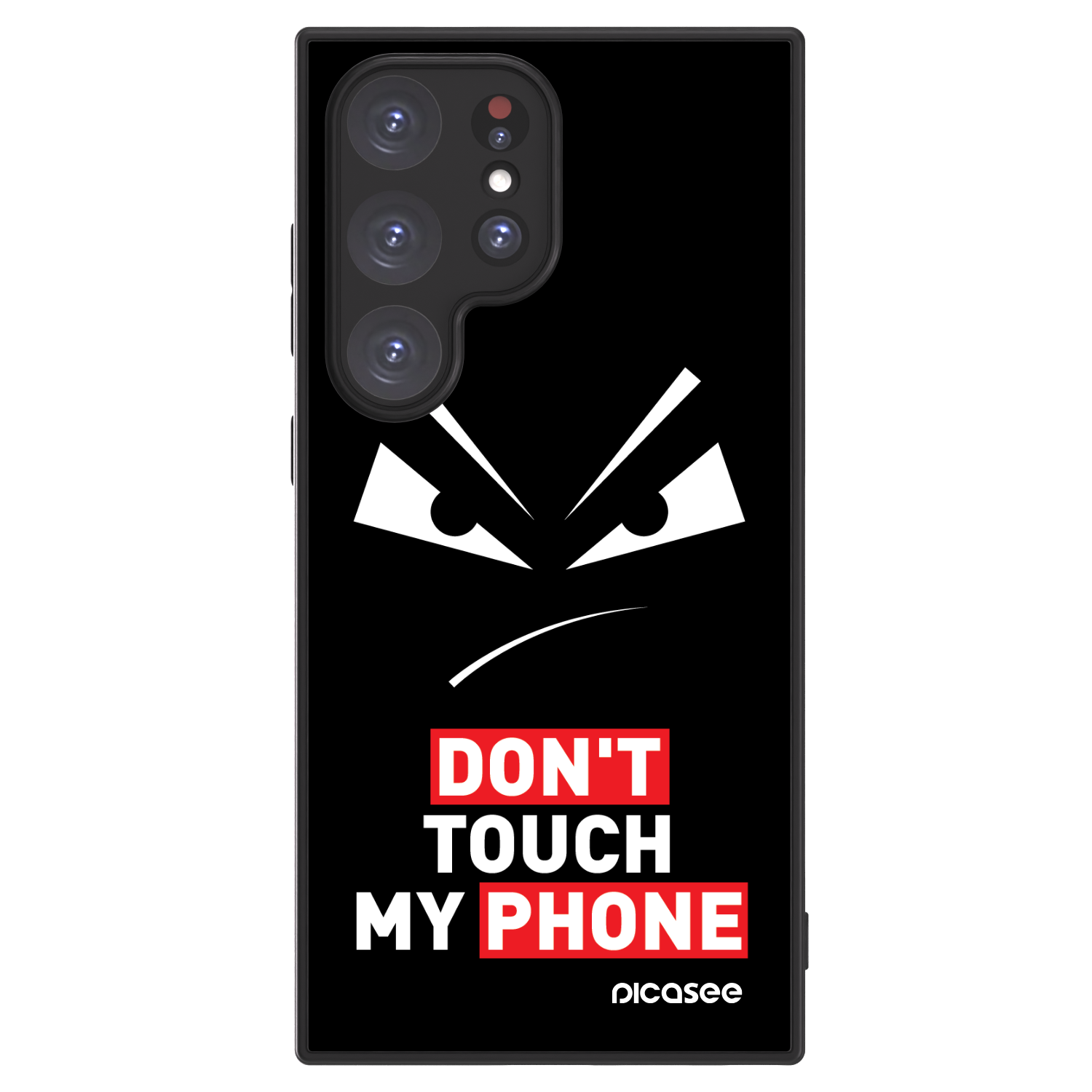 ULTIMATE CASE PowerShare pro Samsung Galaxy S24 Ultra S928B 5G - Evil Eye - Transparent