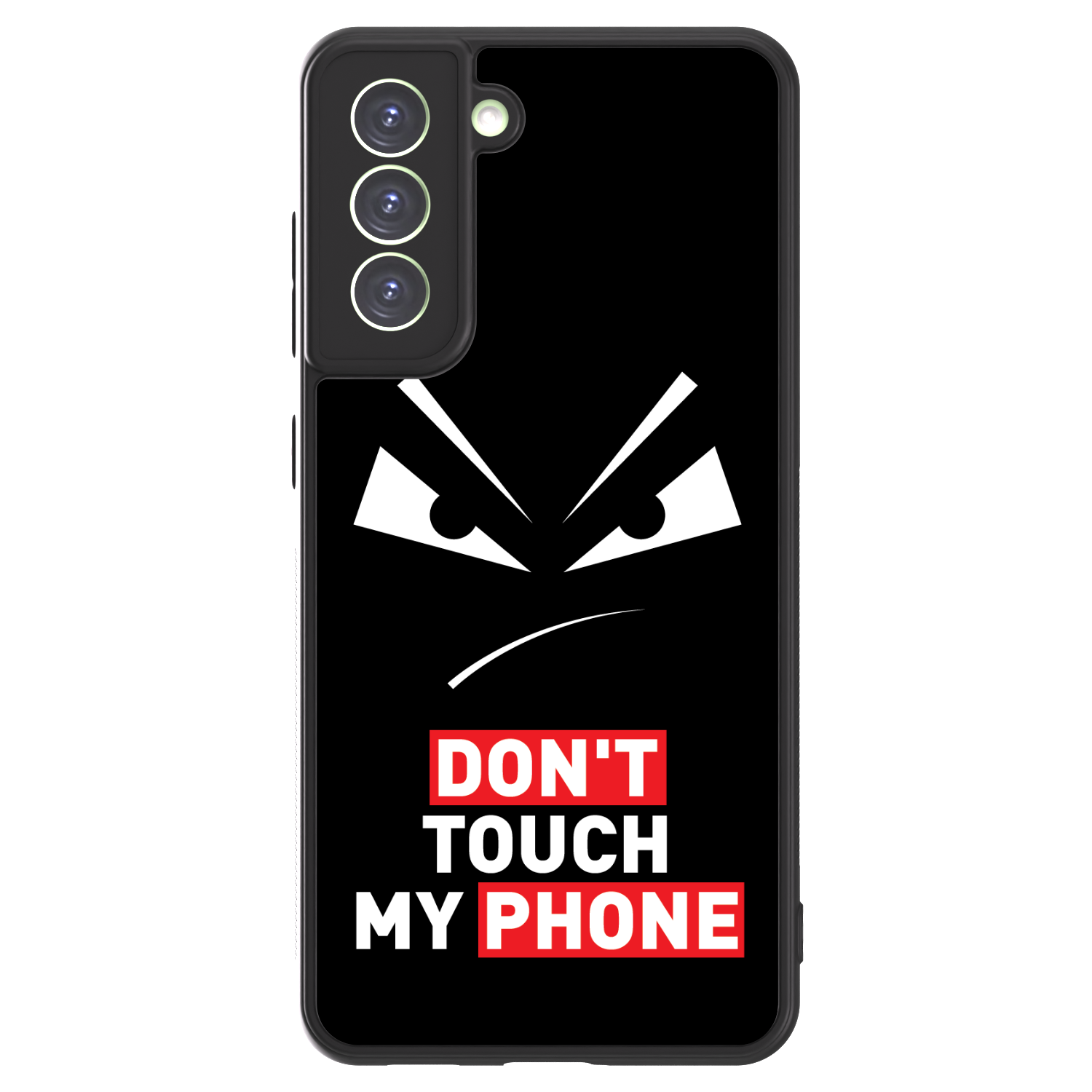 Picasee ULTIMATE CASE PowerShare pro Samsung Galaxy S21 FE 5G - Evil Eye - Transparent