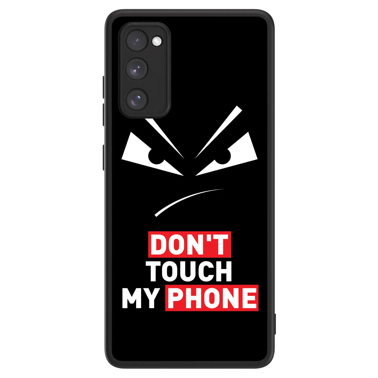 Picasee ULTIMATE CASE PowerShare pro Samsung Galaxy S20 FE - Evil Eye - Transparent