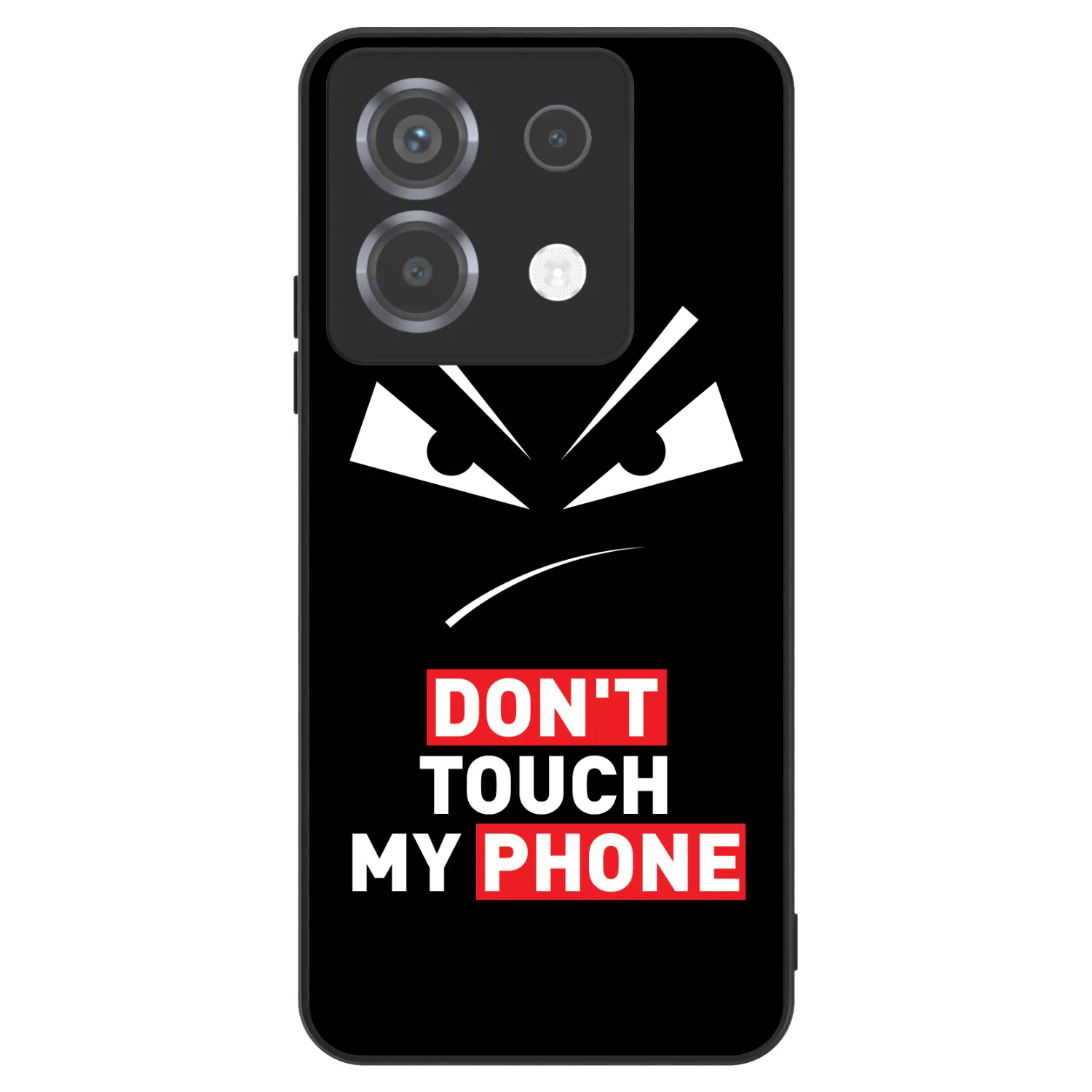 Picasee ULTIMATE CASE pro Xiaomi Poco X6 - Evil Eye - Transparent