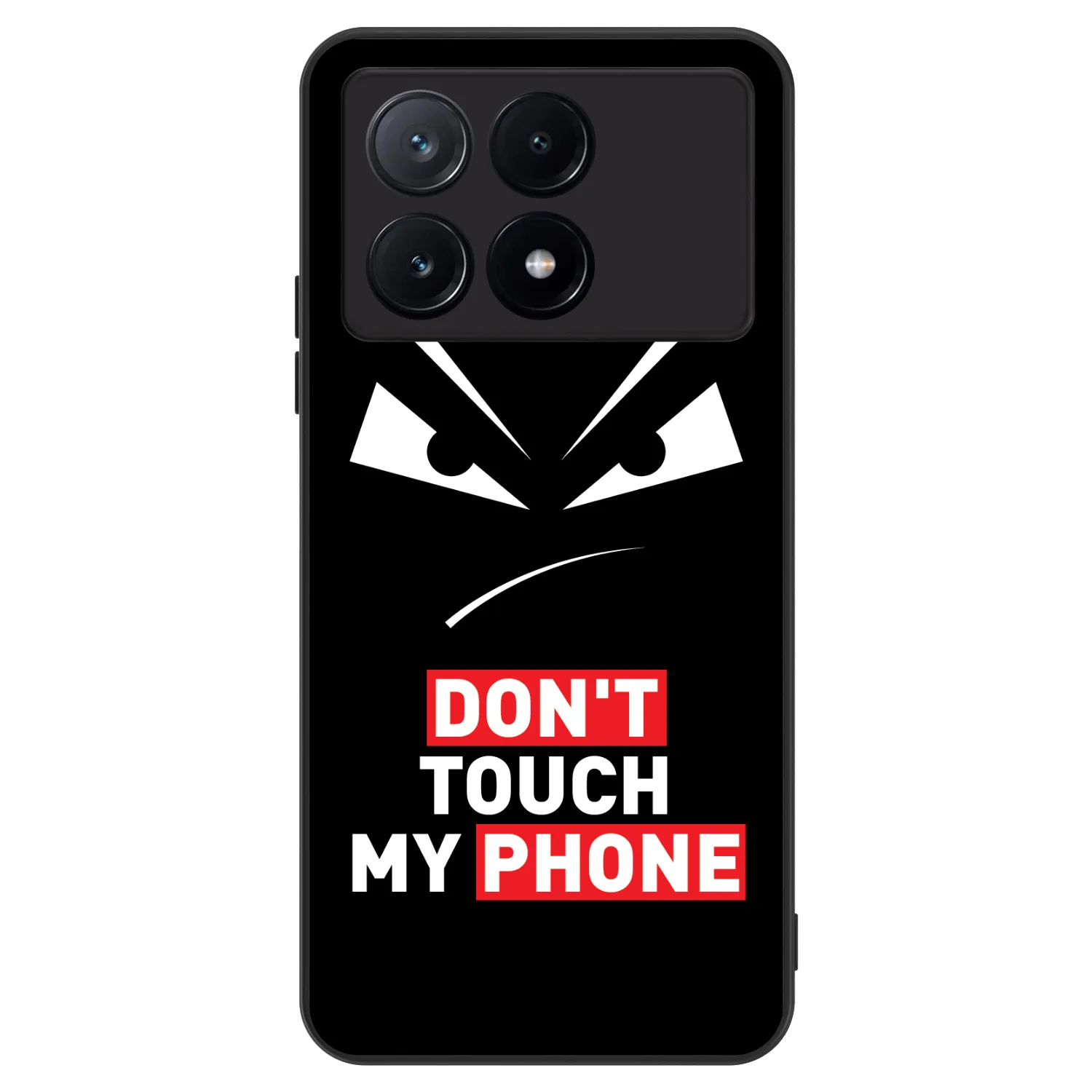 Picasee ULTIMATE CASE pro Xiaomi Poco X6 Pro - Evil Eye - Transparent