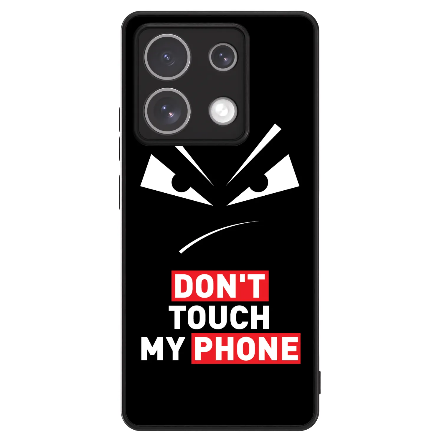 Picasee ULTIMATE CASE pro Xiaomi Redmi Note 13 Pro 5G - Evil Eye - Transparent