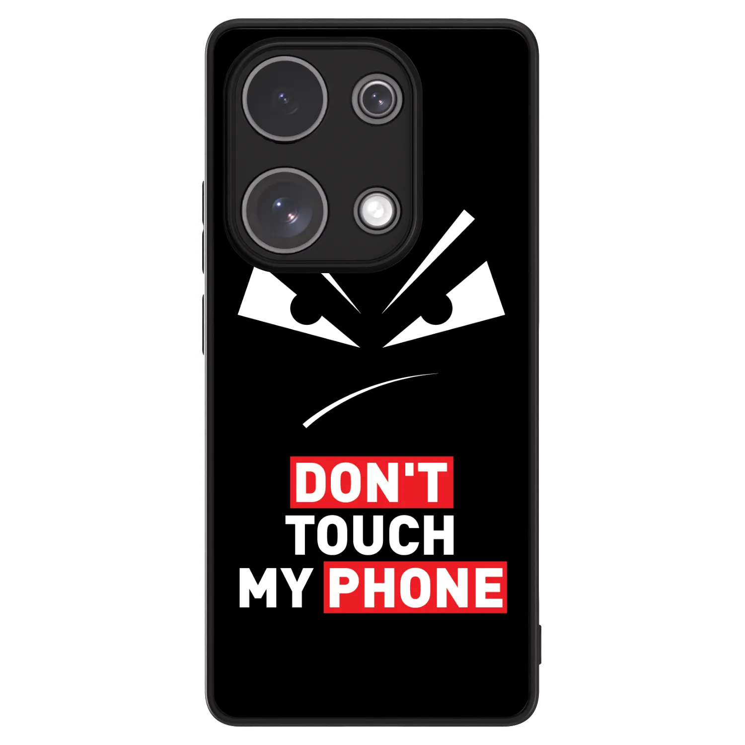 Picasee ULTIMATE CASE pro Xiaomi Redmi Note 13 Pro 4G - Evil Eye - Transparent