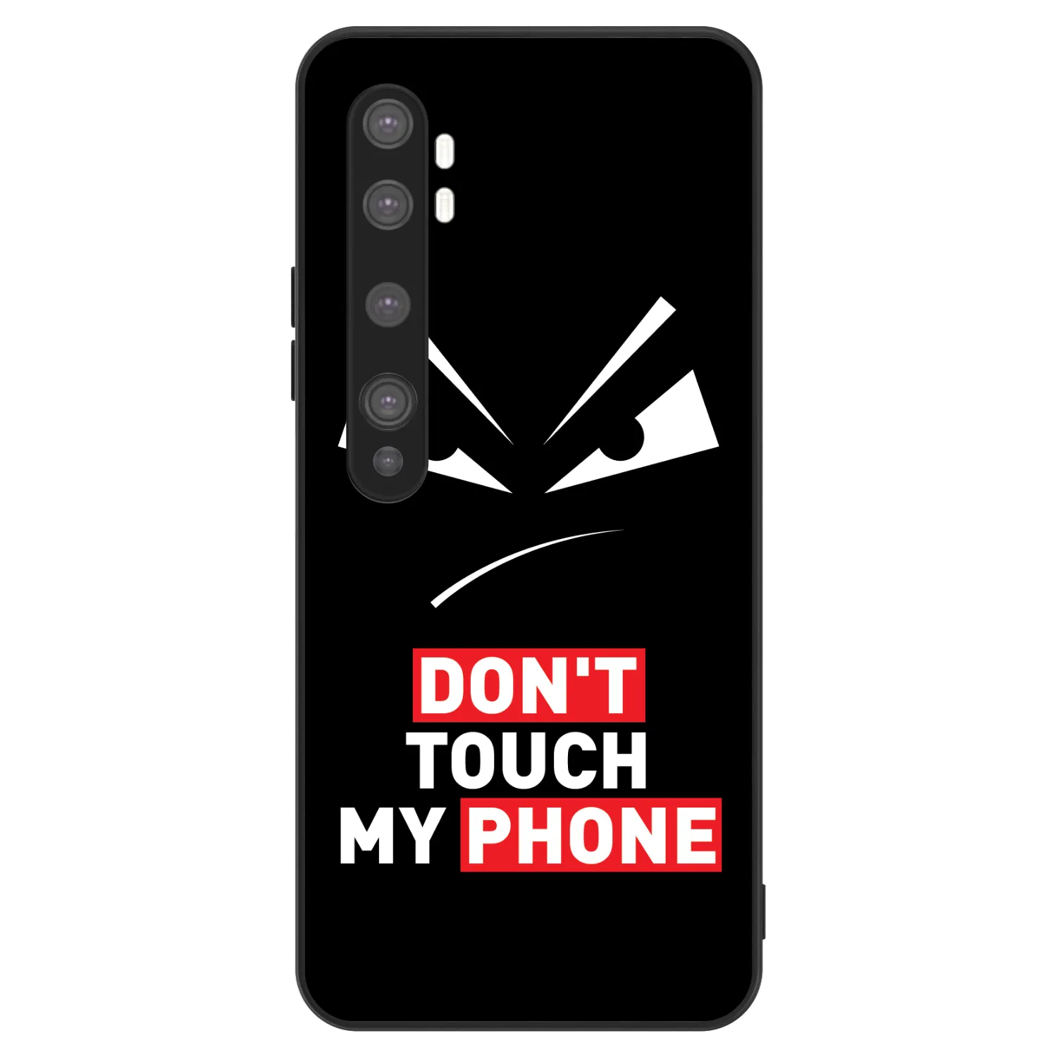 Picasee ULTIMATE CASE pro Xiaomi Mi Note 10 (Pro) - Evil Eye - Transparent