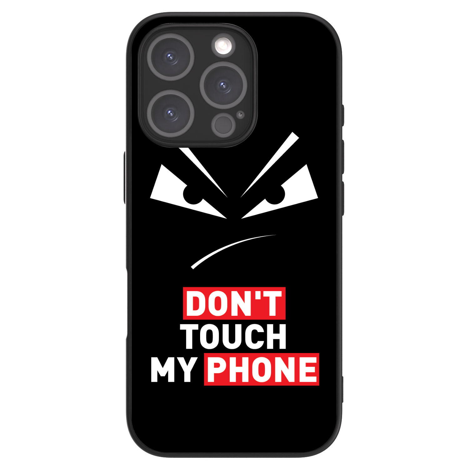 Picasee ULTIMATE CASE pro Apple iPhone 16 Pro - Evil Eye - Transparent