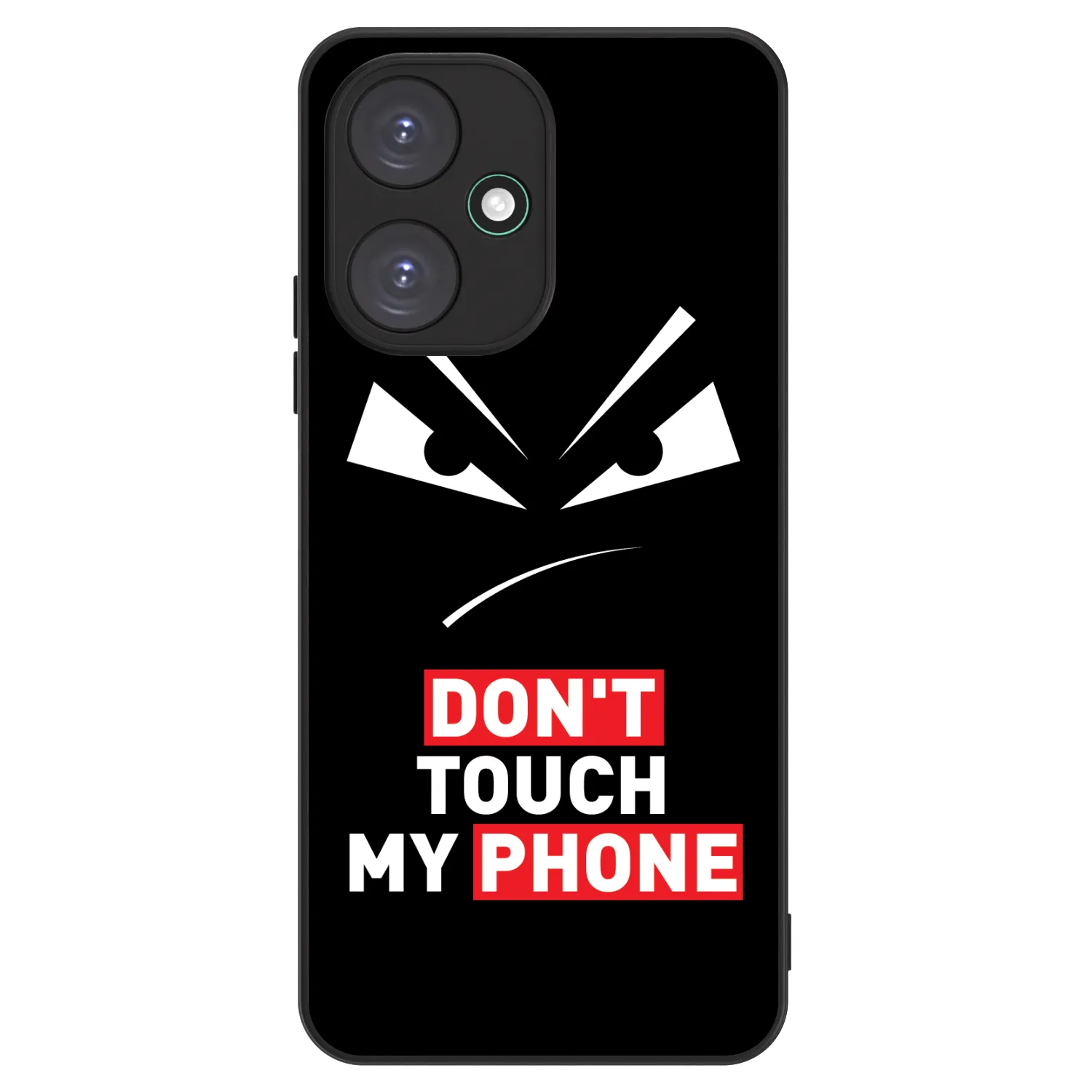 Picasee ULTIMATE CASE pro Xiaomi Redmi 13C 5G - Evil Eye - Transparent