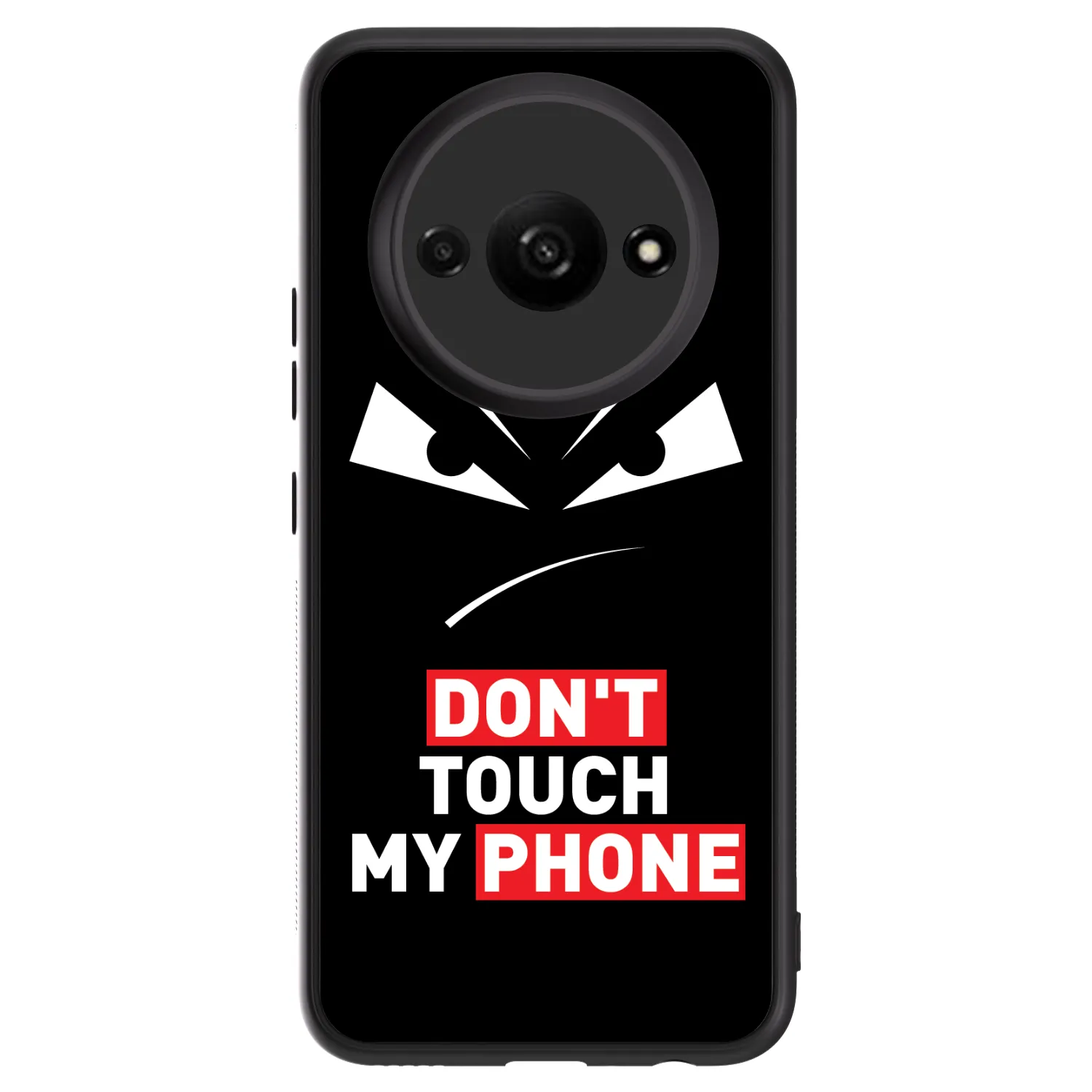 Picasee ULTIMATE CASE pro Xiaomi Redmi A3 - Evil Eye - Transparent