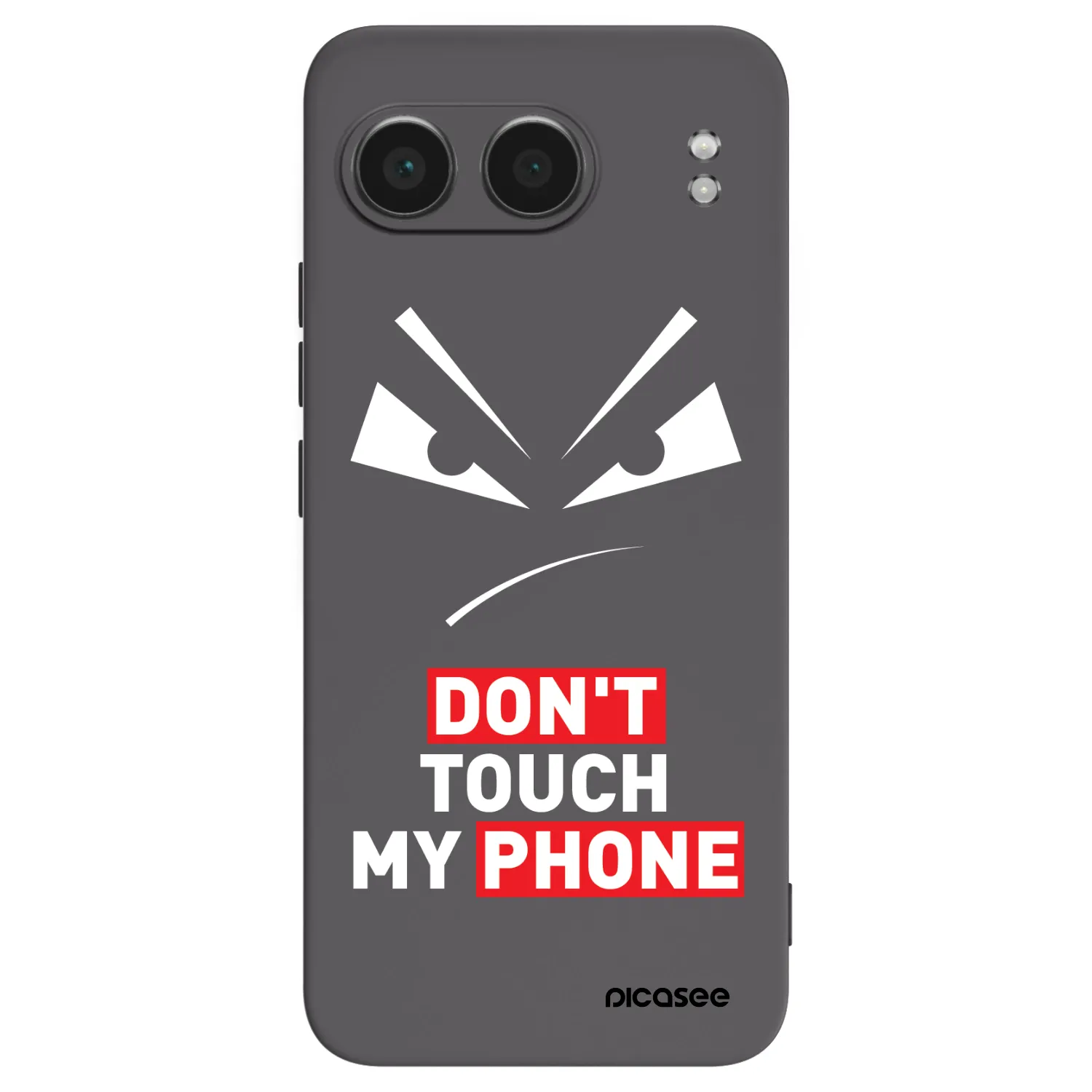 Picasee silikónový čierny obal pre OnePlus Nord 4 - Evil Eye - Transparent