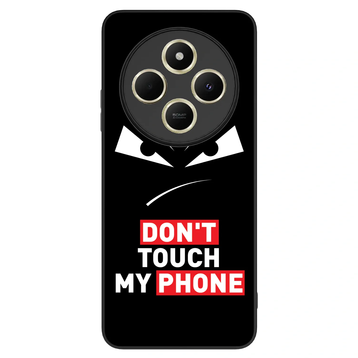 Picasee ULTIMATE CASE pro Xiaomi Redmi 14C - Evil Eye - Transparent