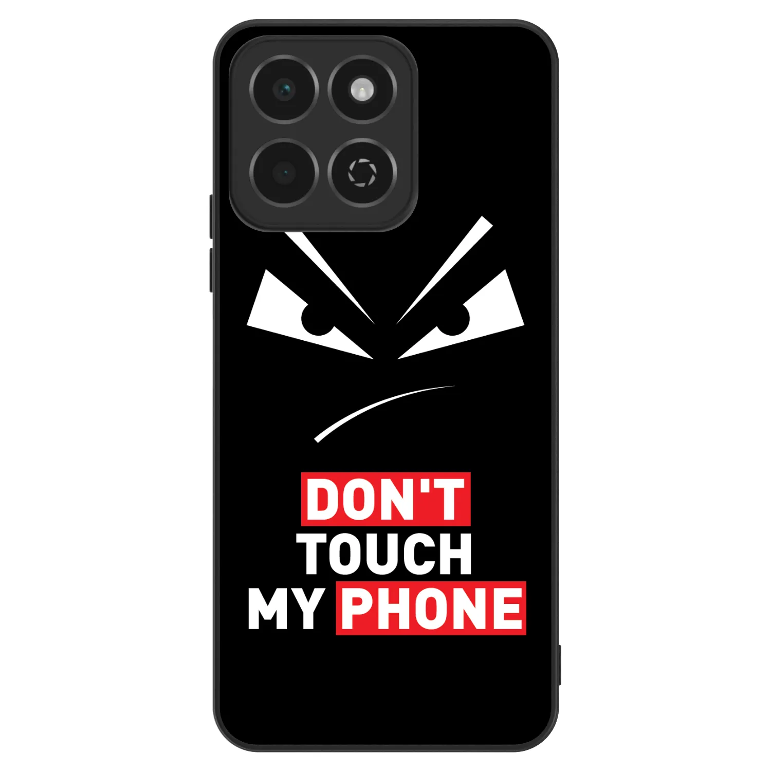 Picasee ULTIMATE CASE pro Honor 200 Smart 5G - Evil Eye - Transparent