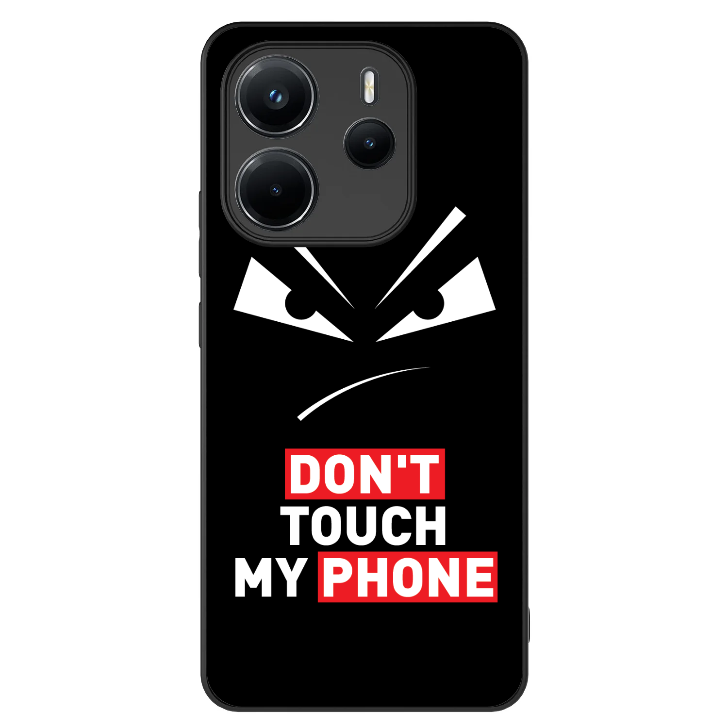 Picasee ULTIMATE CASE pro Xiaomi Redmi Note 14 4G - Evil Eye - Transparent