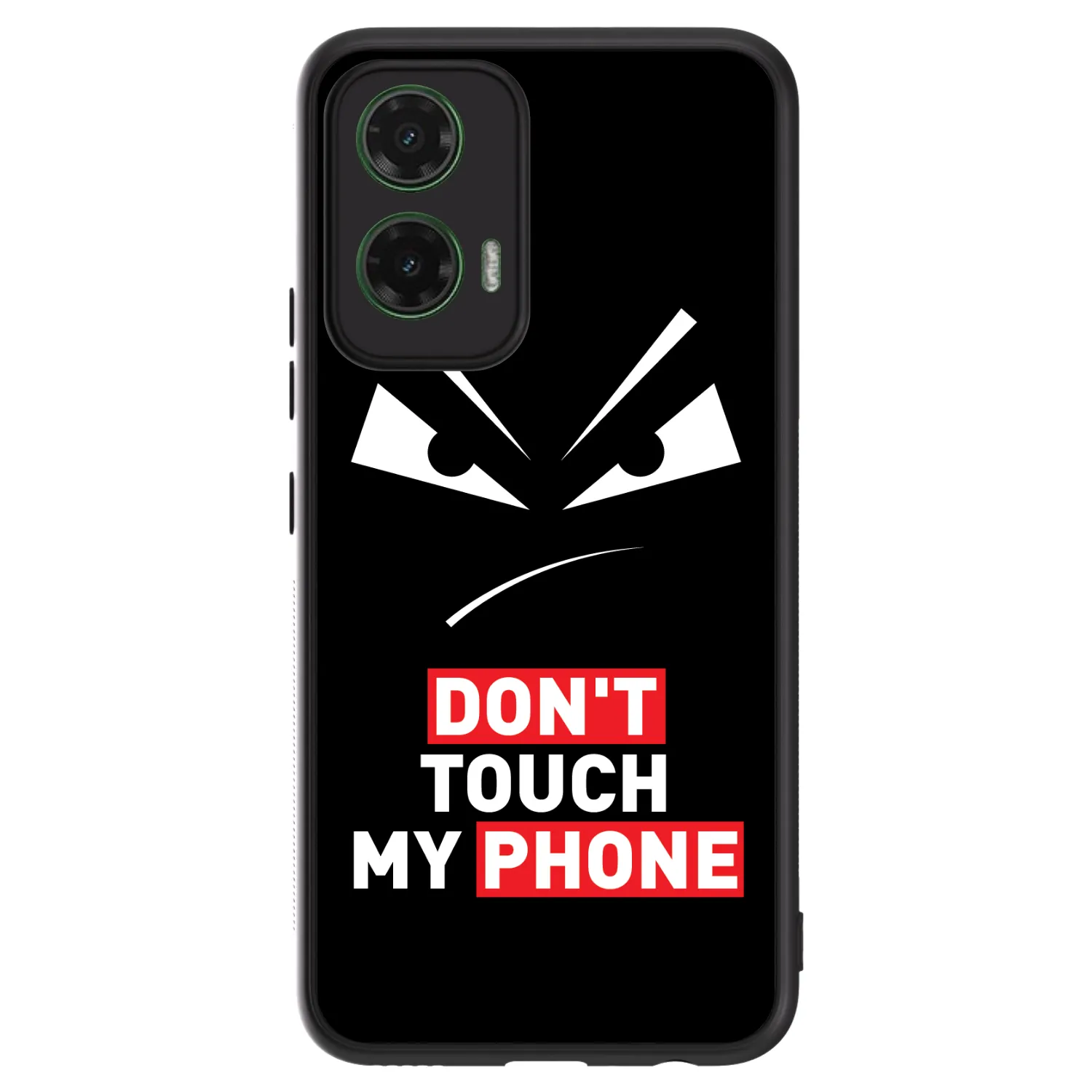 Picasee ULTIMATE CASE pro Motorola Moto G35 5G - Evil Eye - Transparent