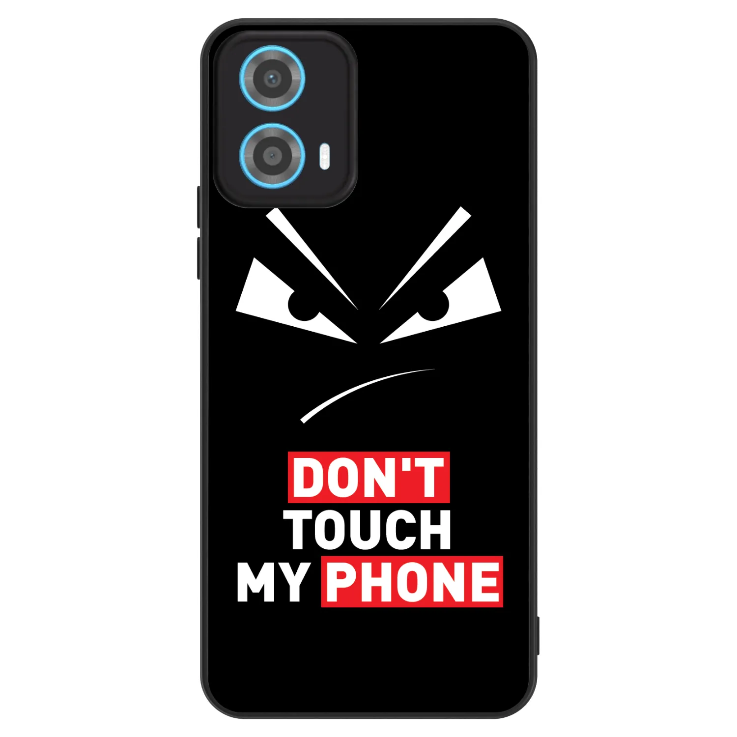 Picasee ULTIMATE CASE pro Motorola Moto G34 5G - Evil Eye - Transparent