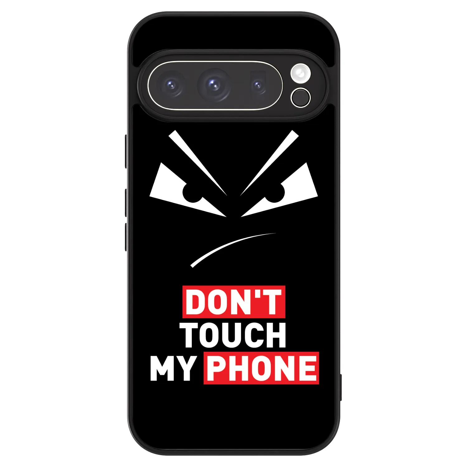 Picasee ULTIMATE CASE pro Google Pixel 9 Pro - Evil Eye - Transparent