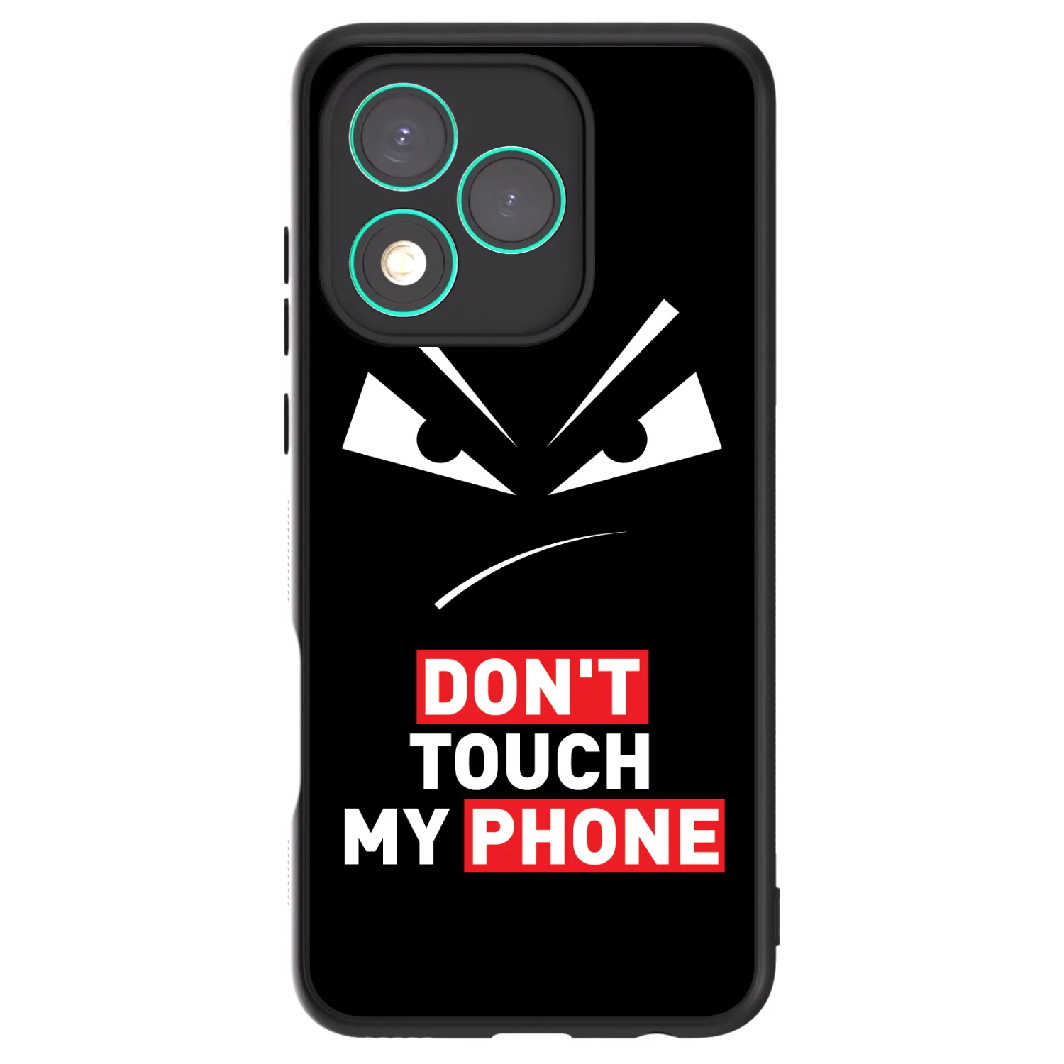 Picasee ULTIMATE CASE pro Honor 400 Lite 5G - Evil Eye - Transparent