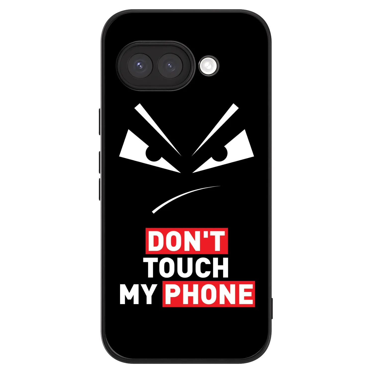 Picasee ULTIMATE CASE pro Google Pixel 9a - Evil Eye - Transparent