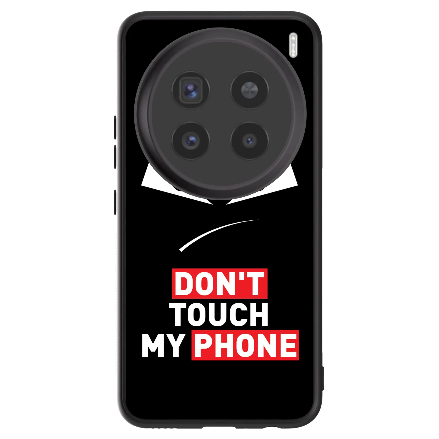 Picasee ULTIMATE CASE pro Vivo X200 Pro - Evil Eye - Transparent