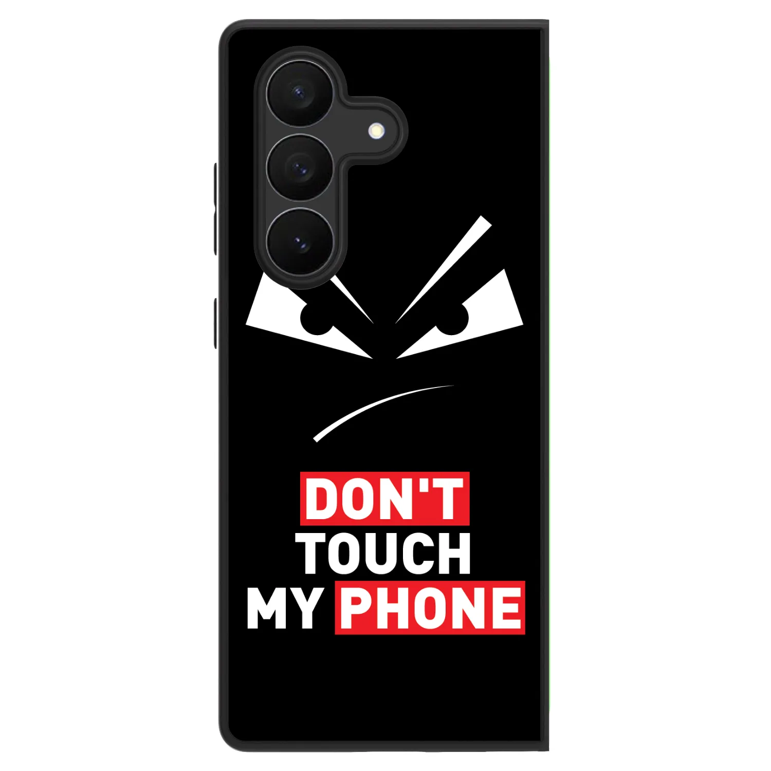 Picasee ULTIMATE CASE pro Samsung Galaxy Z Fold7 5G - Evil Eye - Transparent