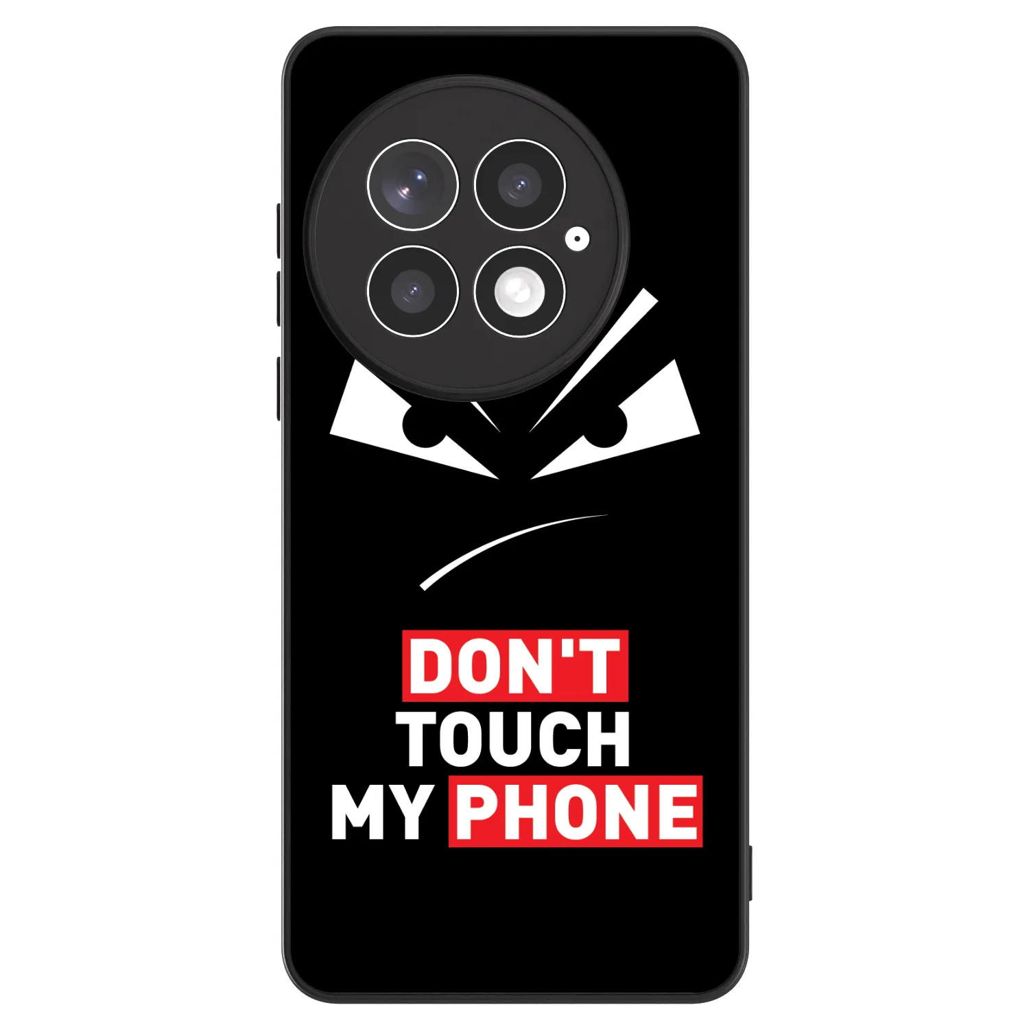 Picasee ULTIMATE CASE pro OnePlus 13 5G - Evil Eye - Transparent