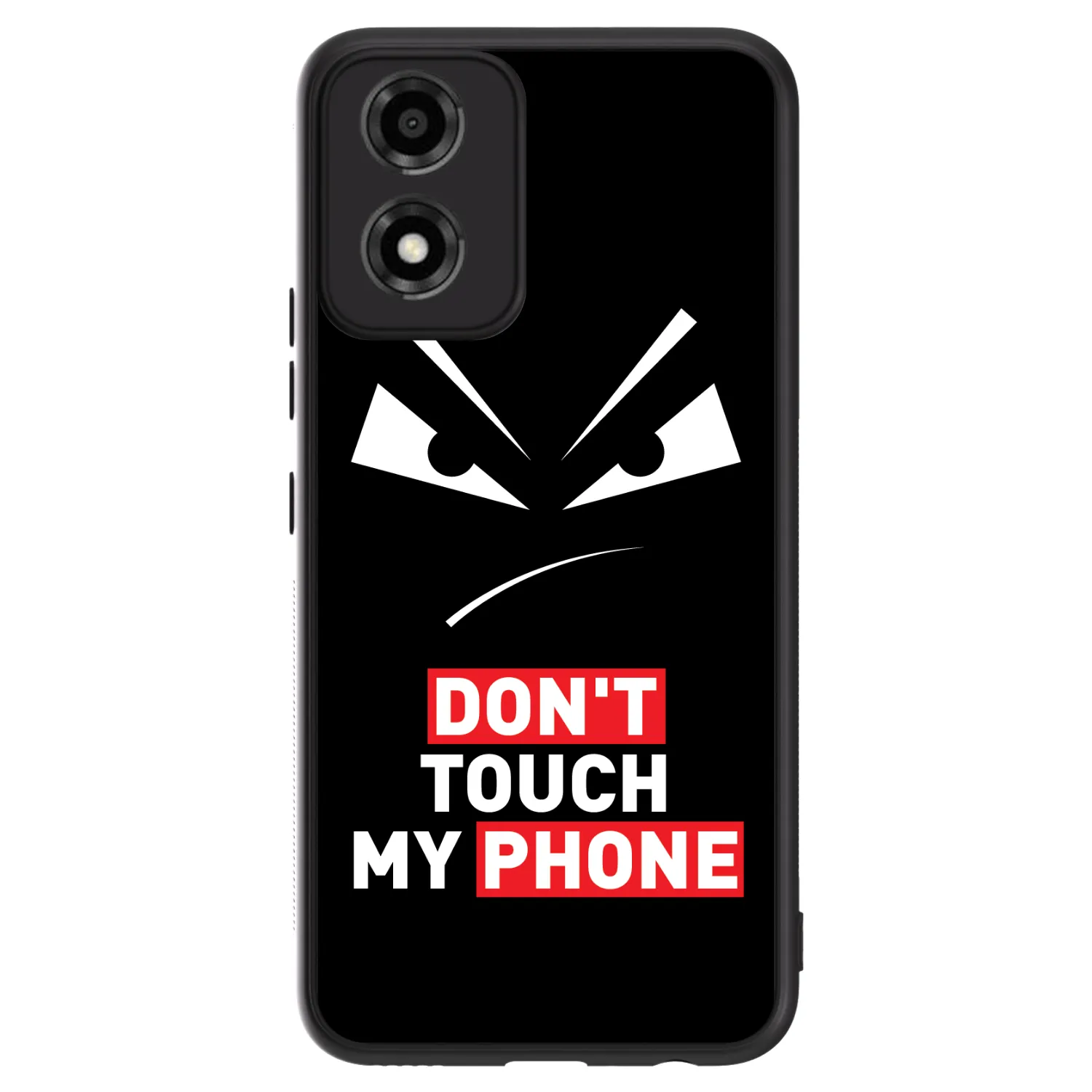 Picasee ULTIMATE CASE pro Motorola Moto E14 - Evil Eye - Transparent