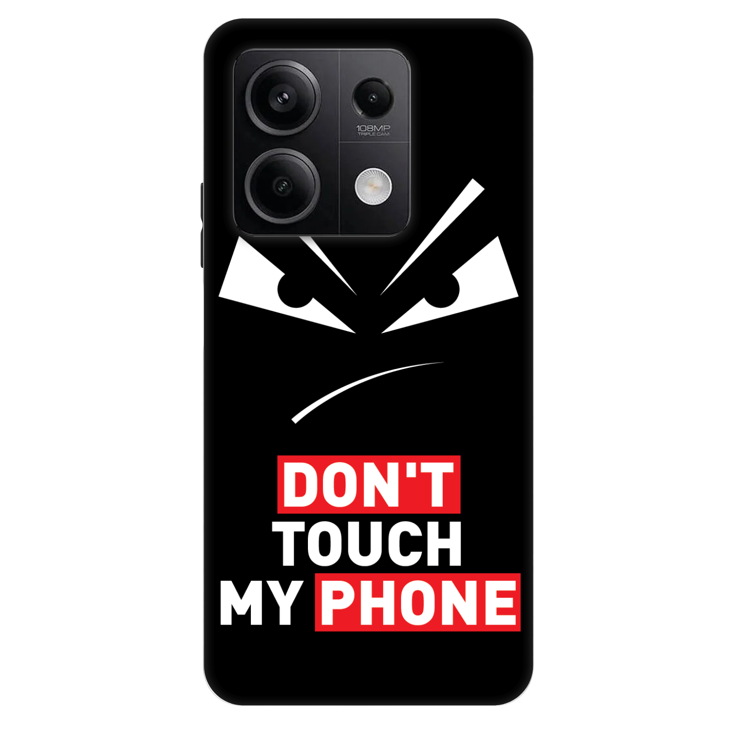 Fashion Case pre Xiaomi Redmi Note 13 5G - Evil Eye - Transparent