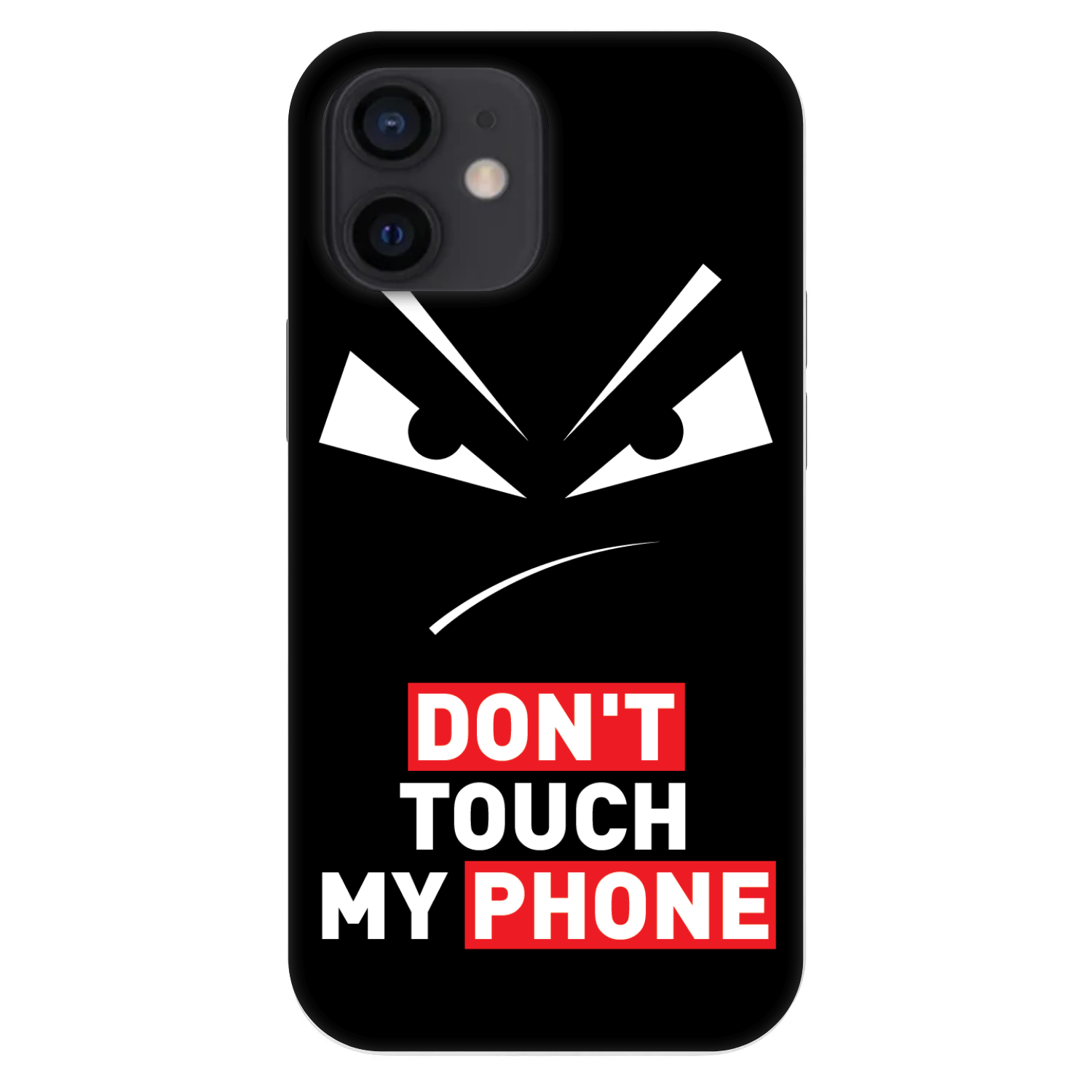 Picasee Fashion Case pre Apple iPhone 12 mini - Evil Eye - Transparent