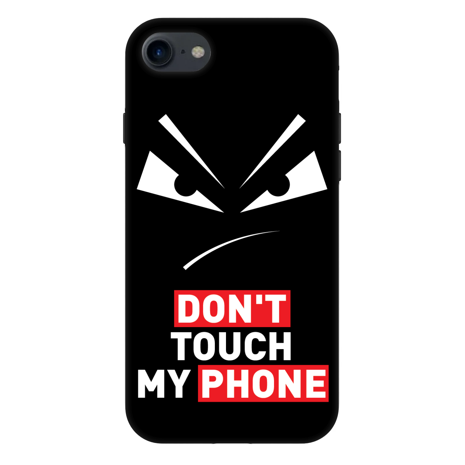 Picasee Fashion Case pre Apple iPhone SE 2020 - Evil Eye - Transparent