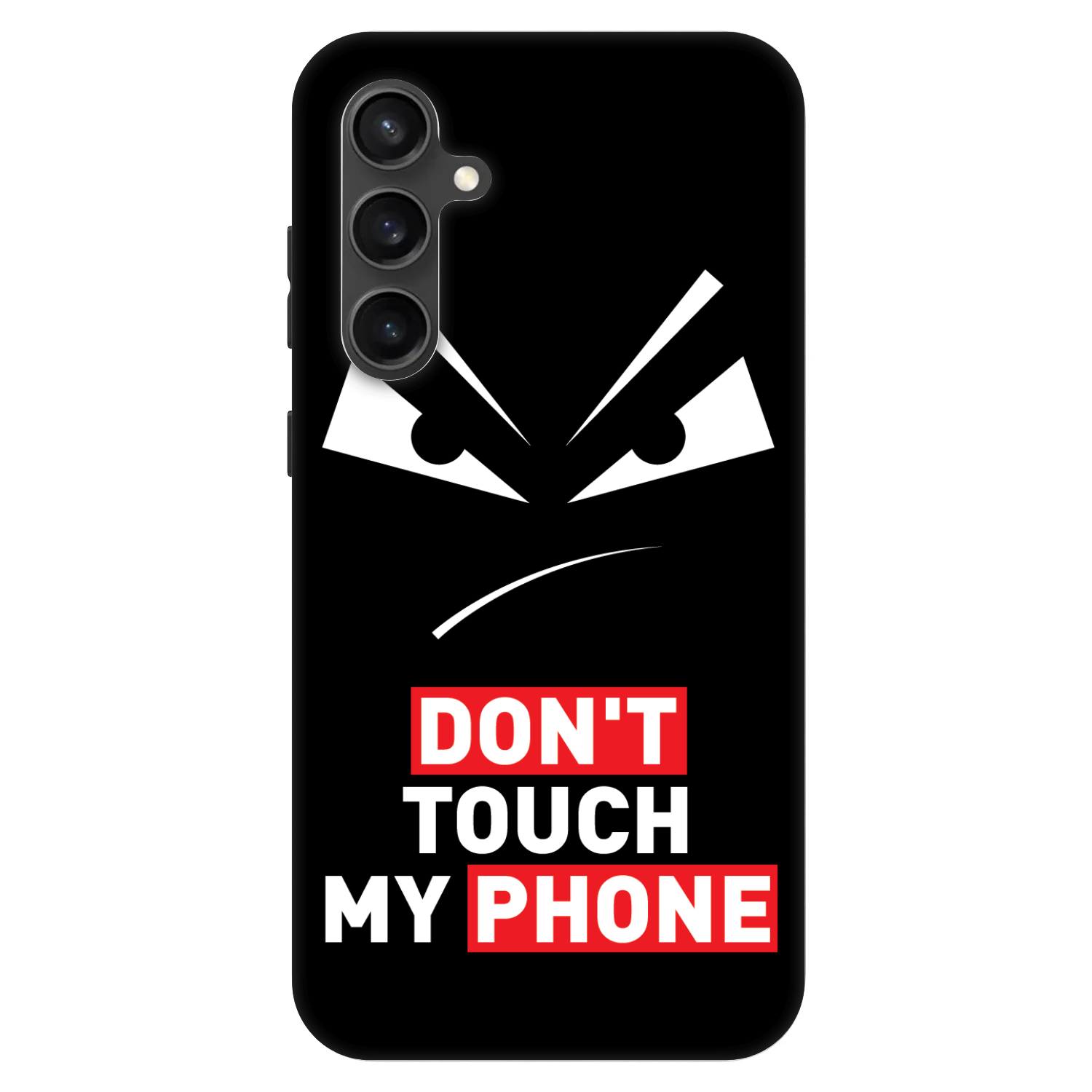 Picasee Fashion Case pre Samsung Galaxy S23 FE S711B - Evil Eye - Transparent