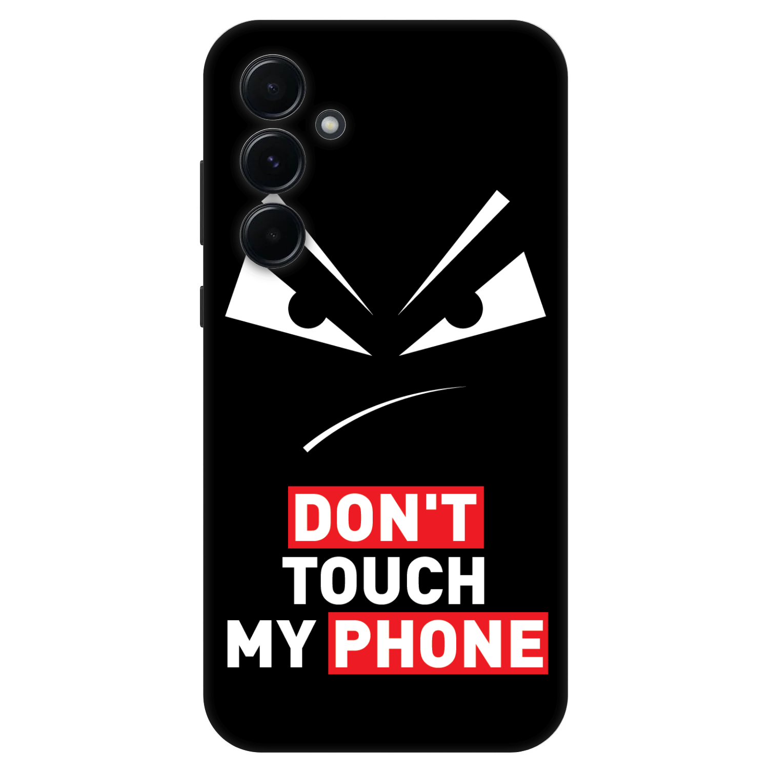 Picasee Fashion Case pre Samsung Galaxy A55 5G A556B - Evil Eye - Transparent