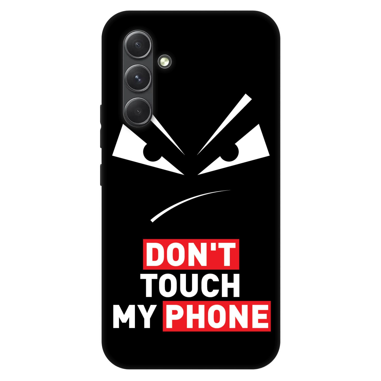 Picasee Fashion Case pre Samsung Galaxy A54 5G A546B - Evil Eye - Transparent