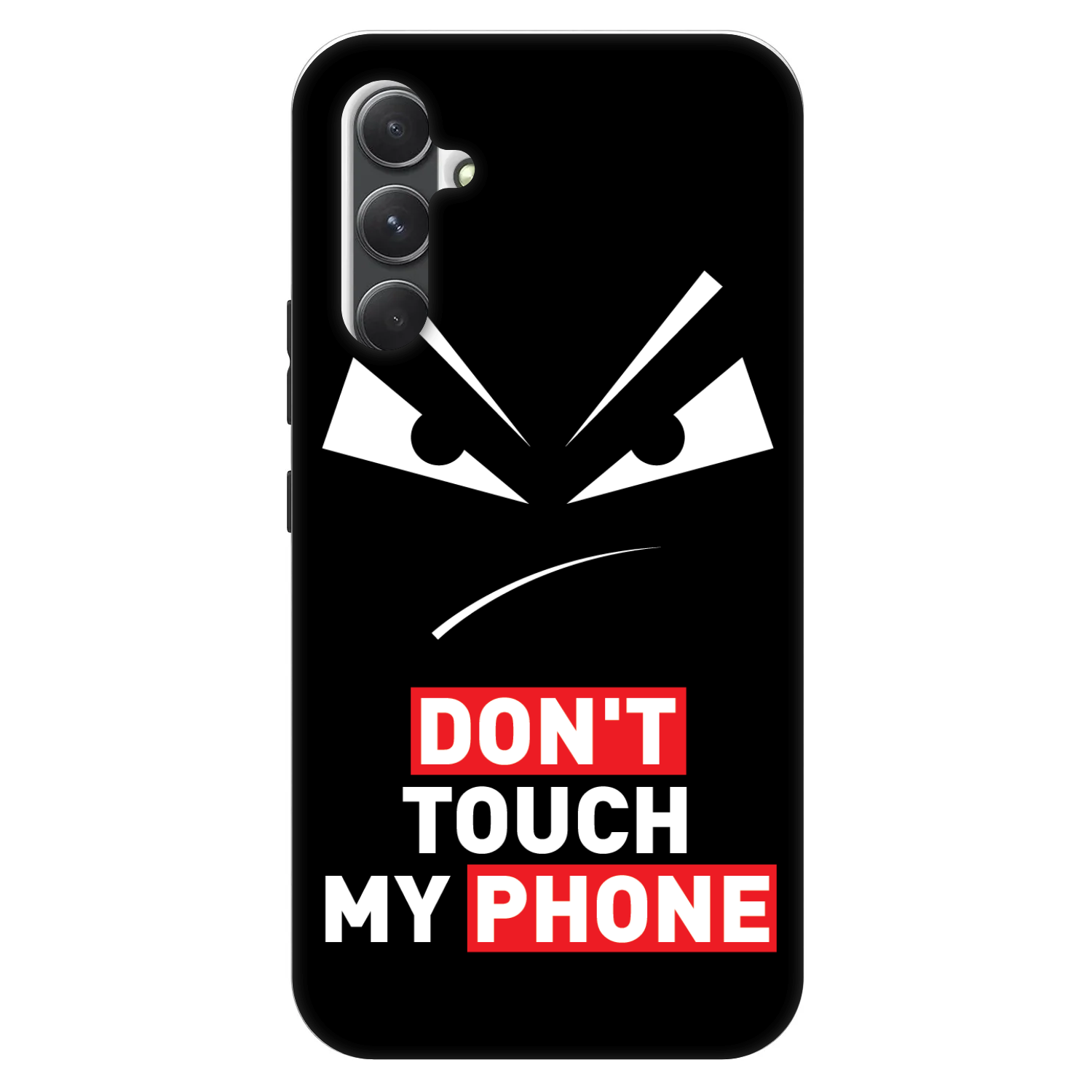 Picasee Fashion Case pre Samsung Galaxy A34 5G A346B - Evil Eye - Transparent