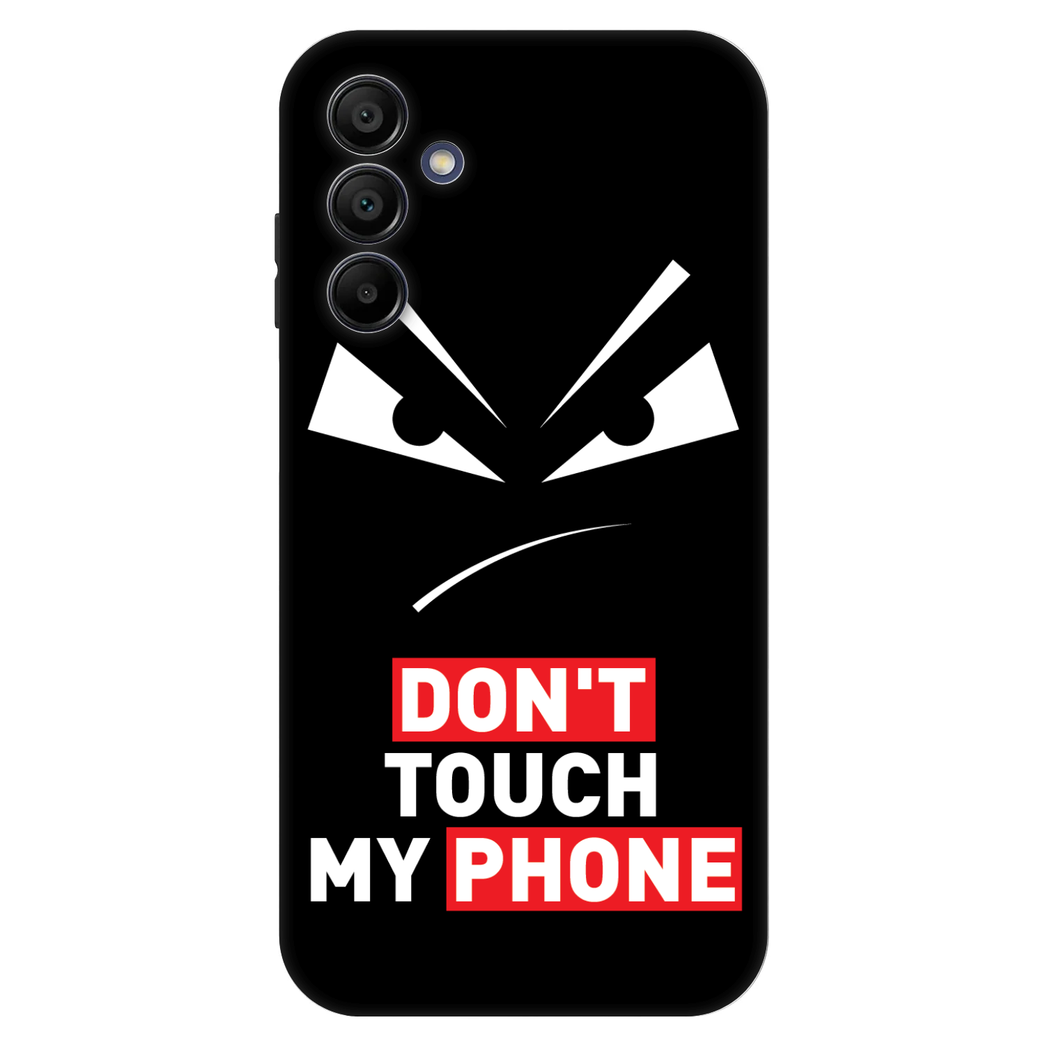 Picasee Fashion Case pre Samsung Galaxy A15 A156B 5G - Evil Eye - Transparent