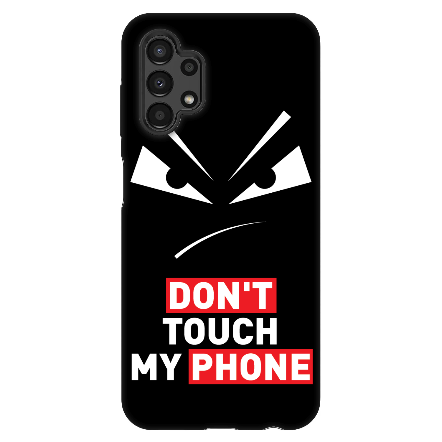 Picasee Fashion Case pre Samsung Galaxy A13 4G A135 - Evil Eye - Transparent