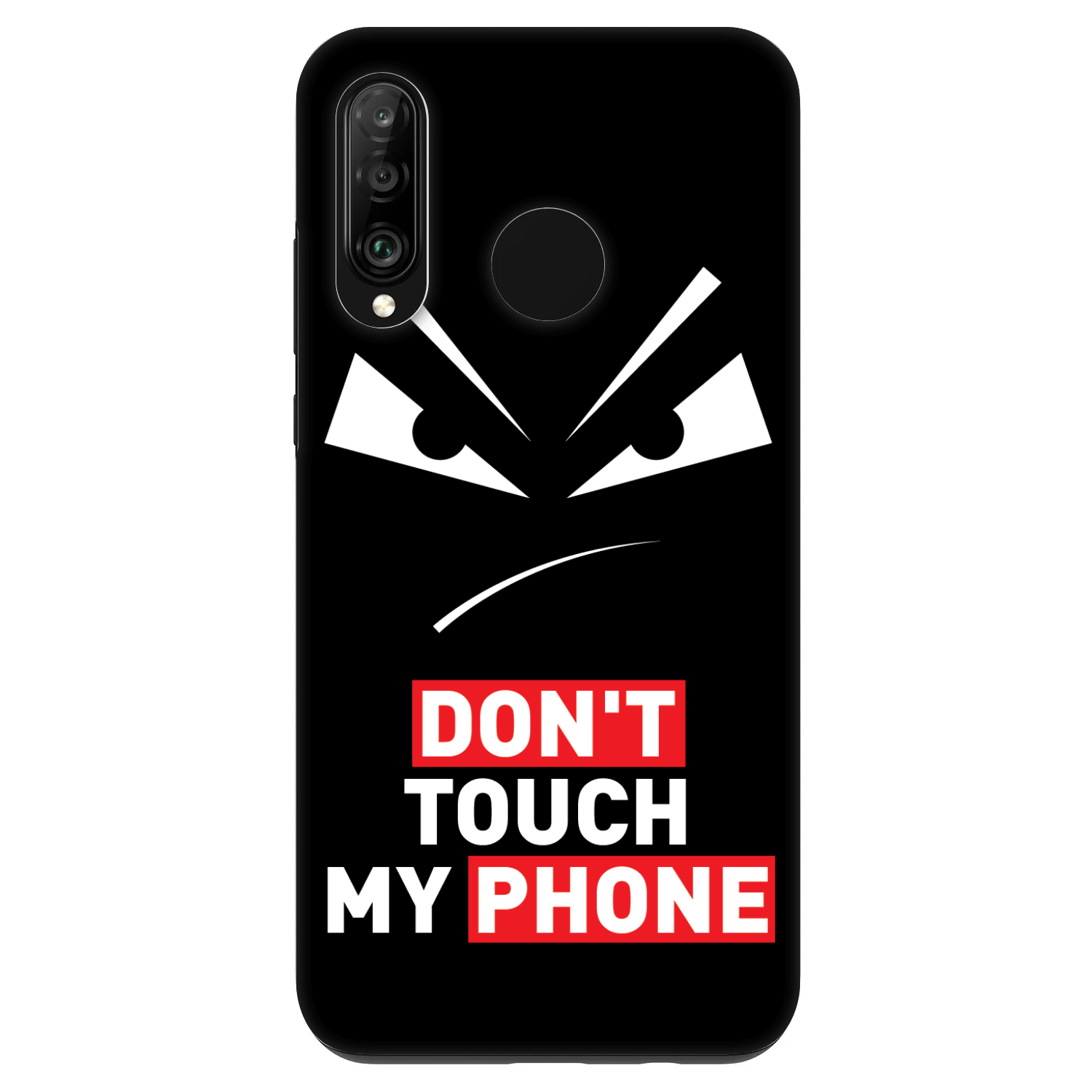 Picasee Fashion Case pre Huawei P30 Lite - Evil Eye - Transparent