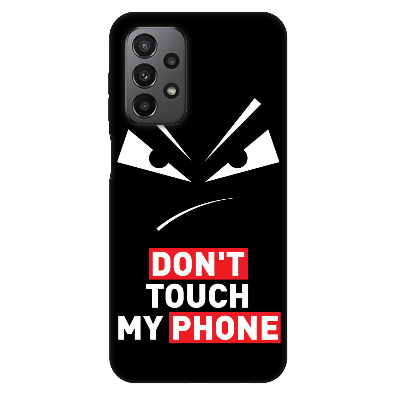 Picasee Fashion Case pre Samsung Galaxy A23 A235F 4G - Evil Eye - Transparent