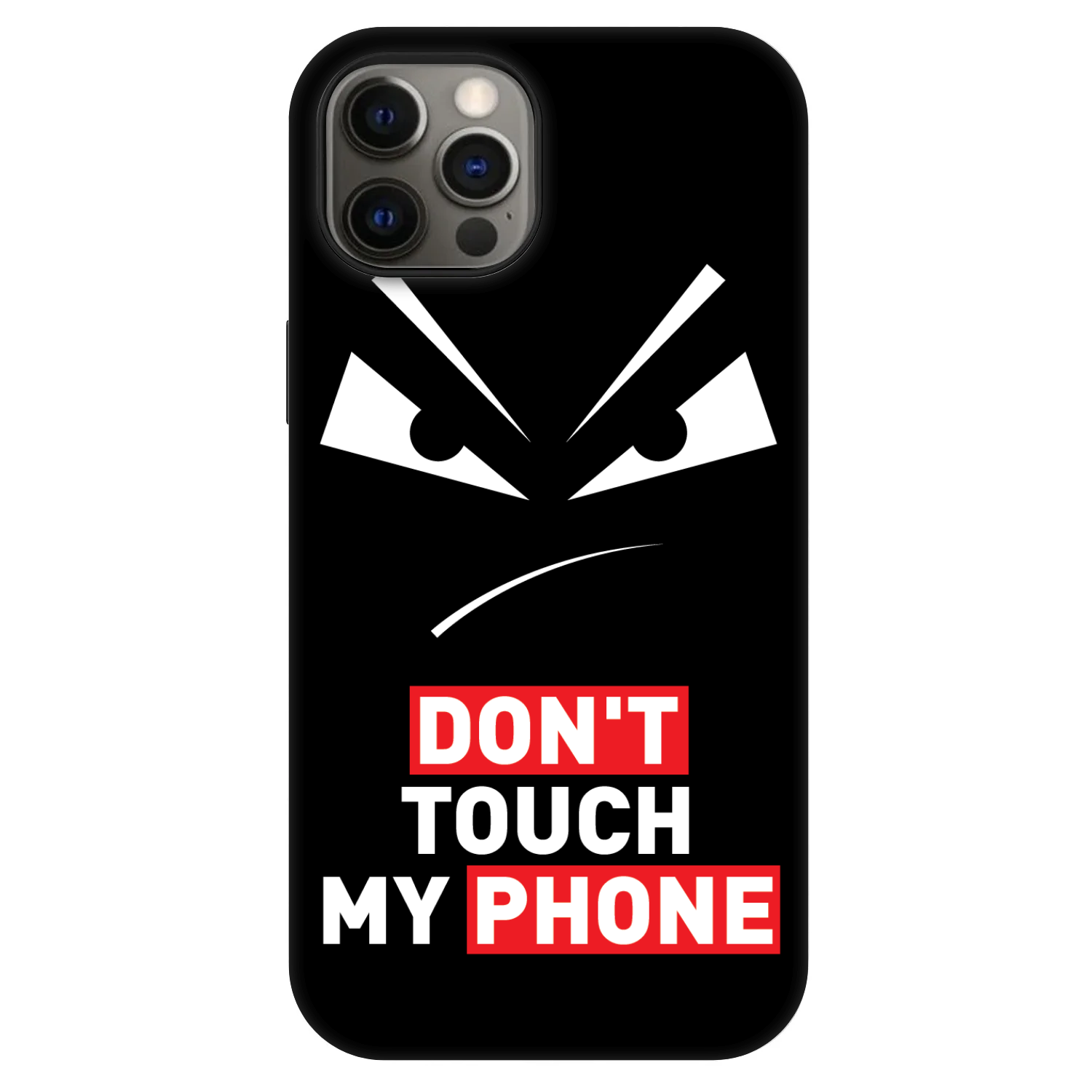 Fashion Case MagSafe pre Apple iPhone 12 - Evil Eye - Transparent