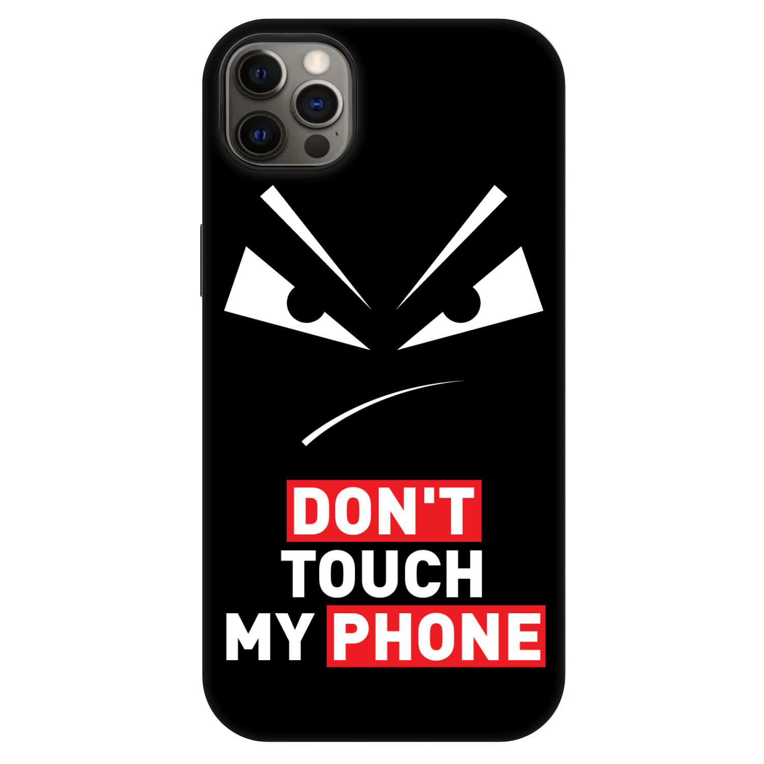 Picasee Fashion Case MagSafe pre Apple iPhone 12 Pro Max - Evil Eye - Transparent