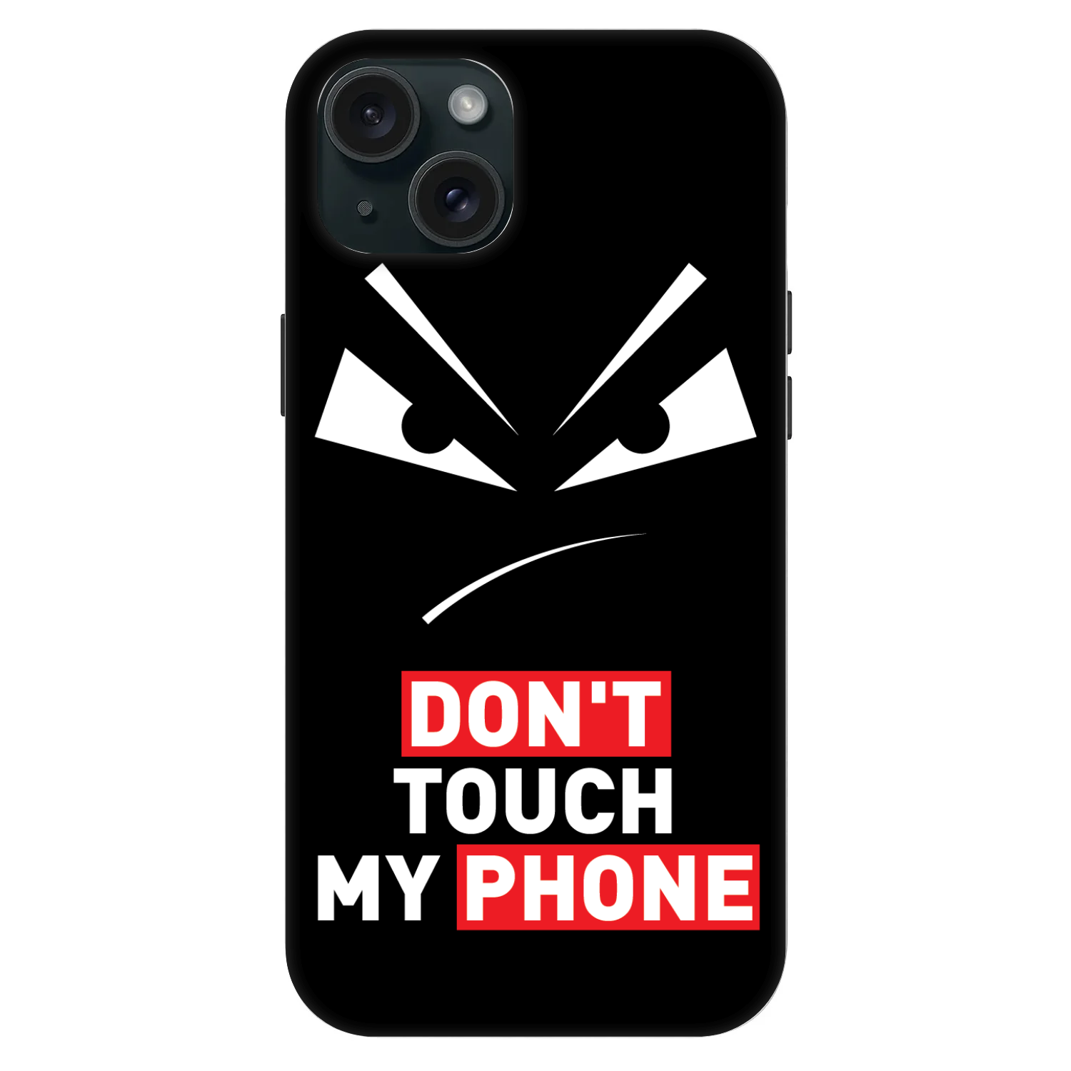 Picasee Fashion Case MagSafe pre Apple iPhone 15 Plus - Evil Eye - Transparent