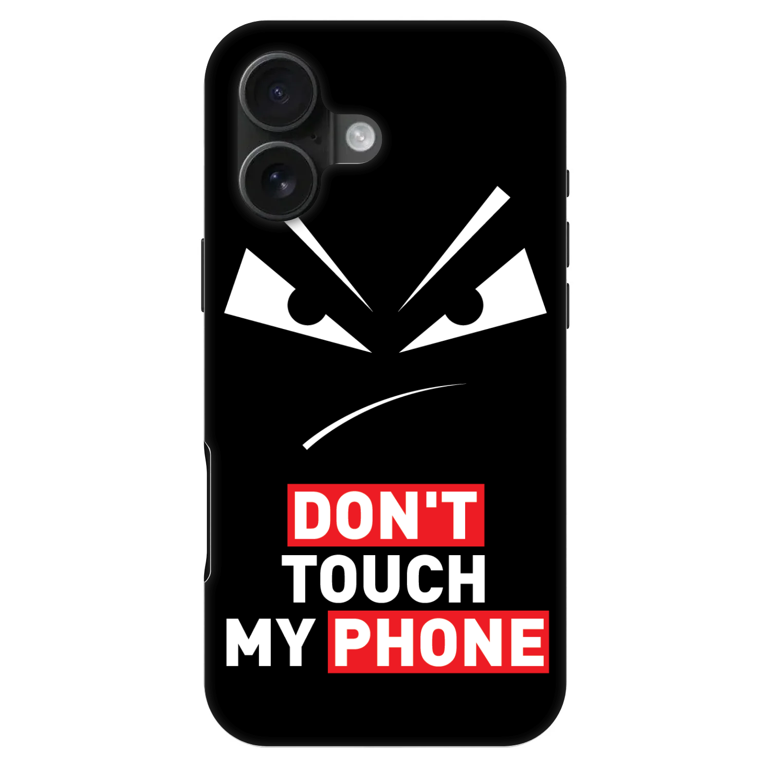 Fashion Case MagSafe pre Apple iPhone 16 - Evil Eye - Transparent