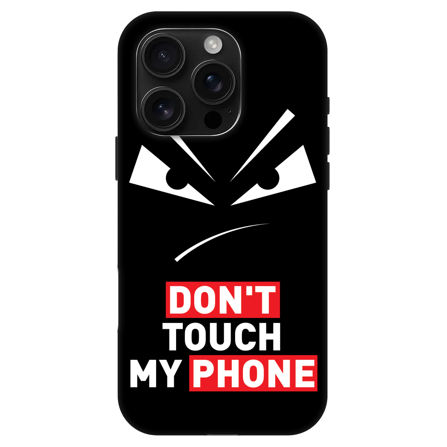 Picasee Fashion Case MagSafe pre Apple iPhone 16 Pro - Evil Eye - Transparent