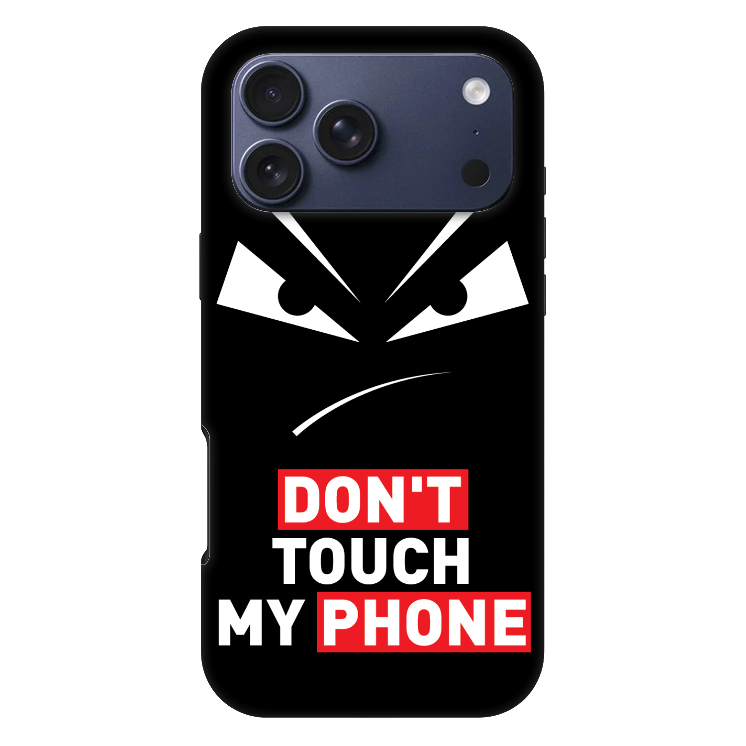 Picasee Fashion Case MagSafe pre Apple iPhone 17 Pro Max - Evil Eye - Transparent