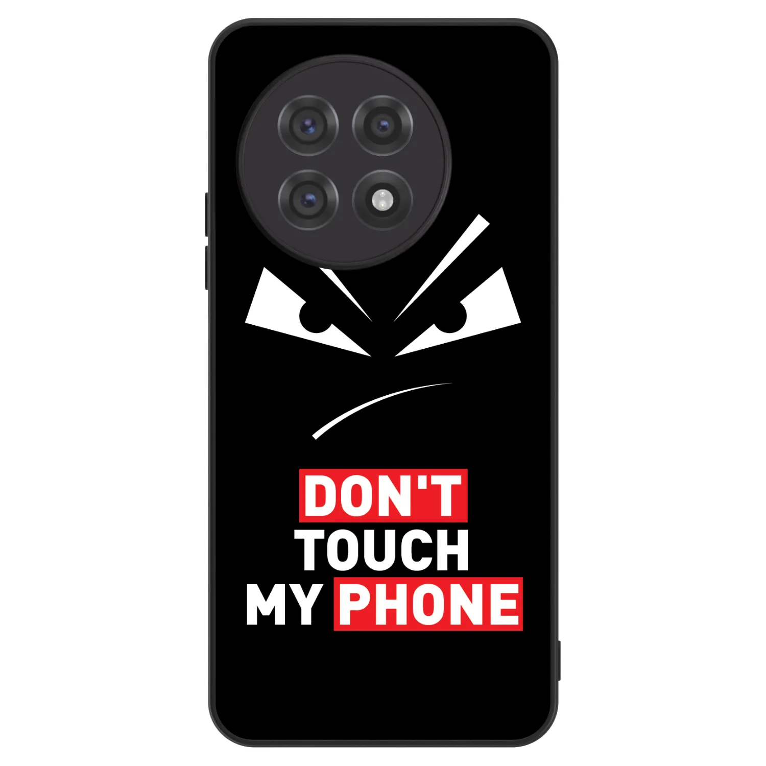 Picasee ULTIMATE CASE pro OnePlus 13R 5G - Evil Eye - Transparent